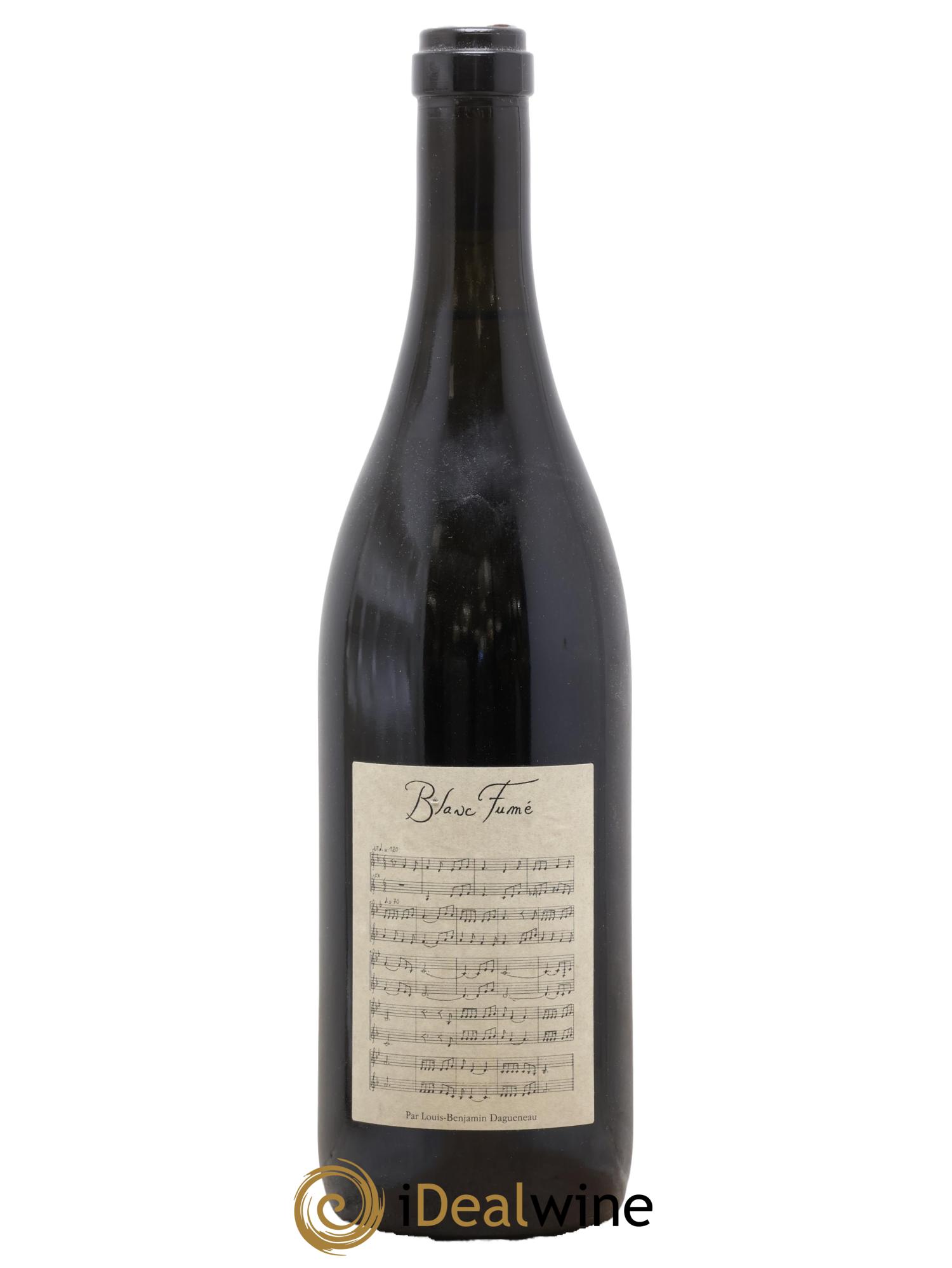 Pouilly-Fumé Blanc Fumé de Pouilly Dagueneau (Domaine Didier - Louis-Benjamin) 2017 - Lot de 1 bouteille - 0