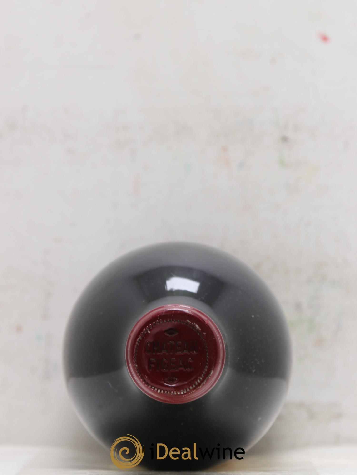 Château Figeac 1er Grand Cru Classé A 1990 - Lot de 1 bouteille - 1