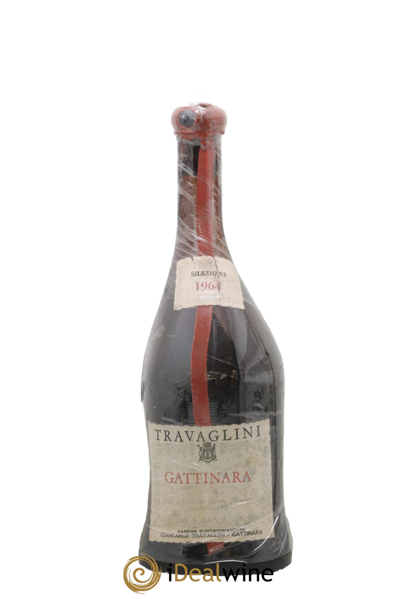 Gattinara DOCG Selezione Travaglini 1964 - Lot de 1 bouteille - 0