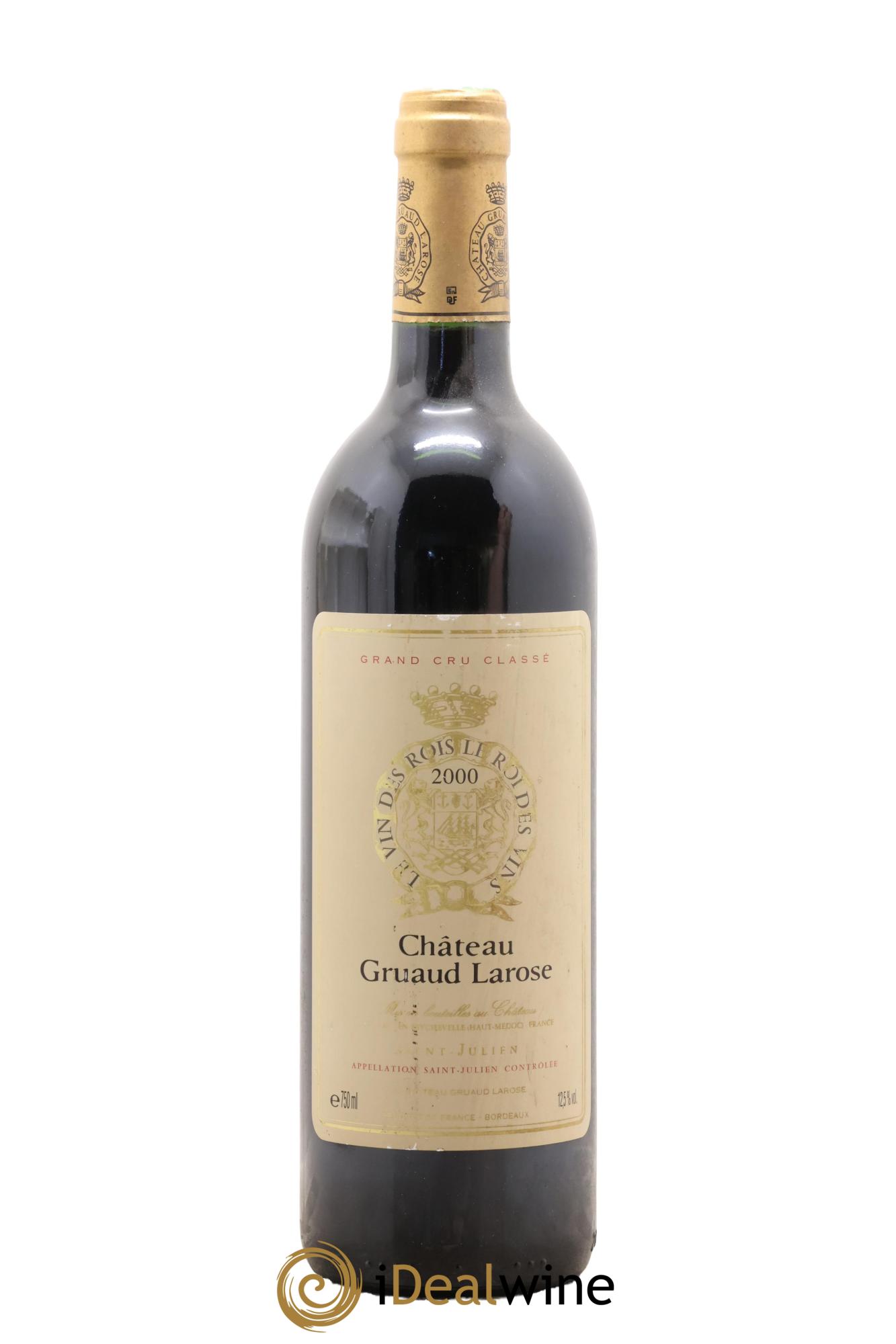 Château Gruaud Larose 2ème Grand Cru Classé 2000 - Lot de 1 bouteille - 0