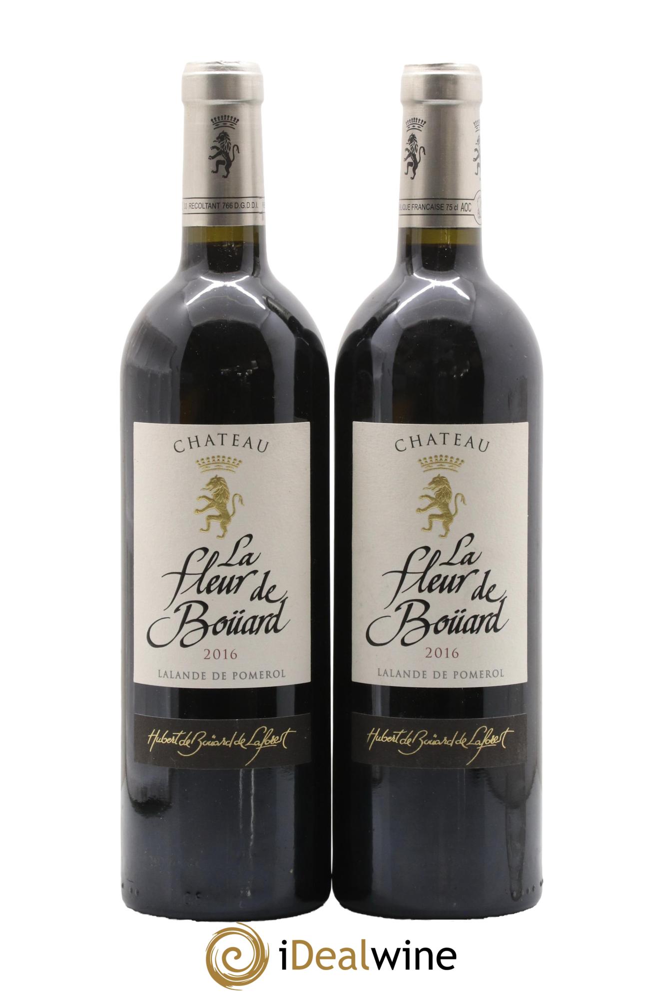 Château La Fleur de Boüard 2016 - Lot de 2 bouteilles - 0