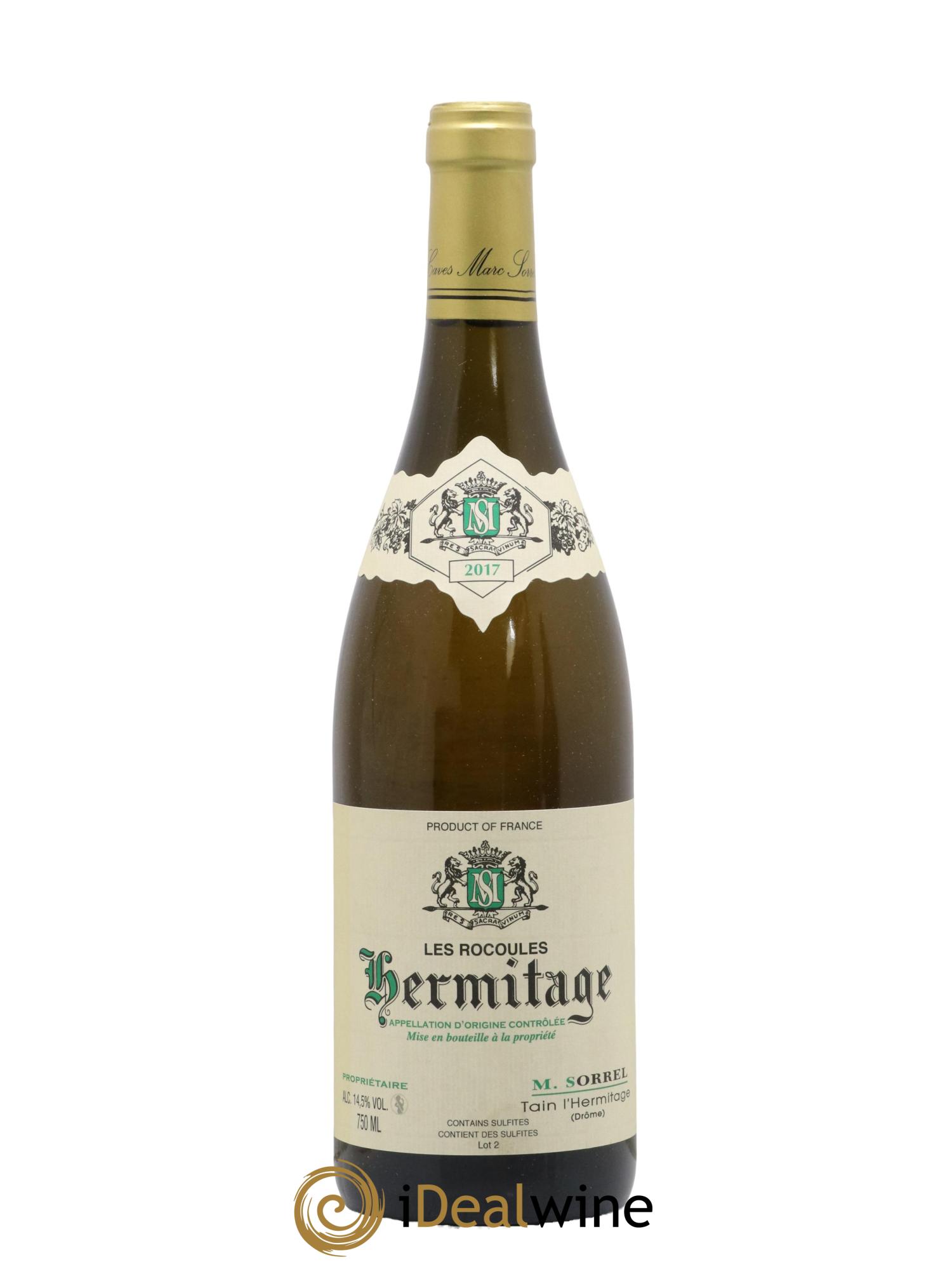 Hermitage Les Rocoules Marc Sorrel 2017 - Posten von 1 Flasche - 0