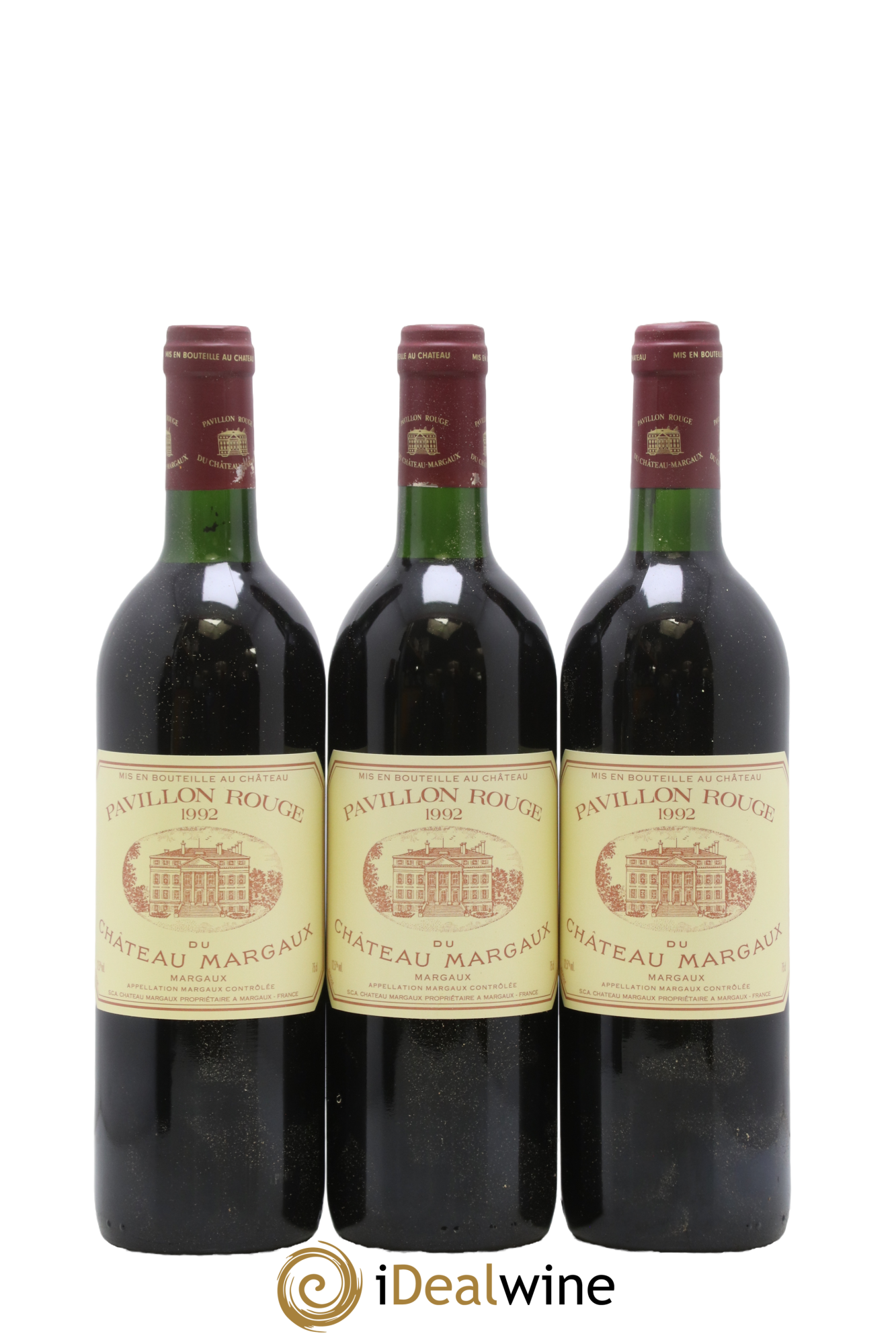 Pavillon Rouge du Château Margaux Second Vin 1992 - Lot de 12 bouteilles - 3