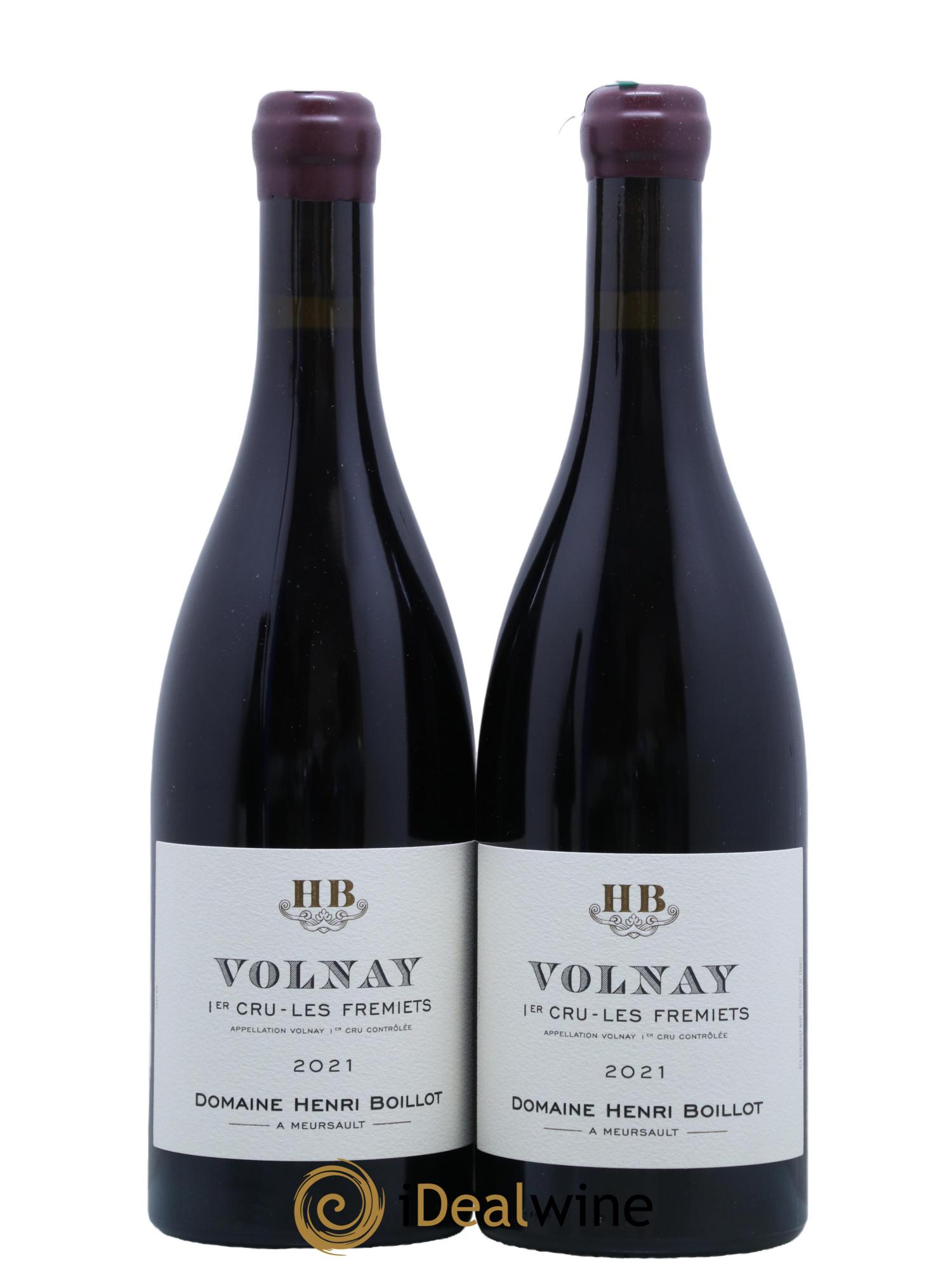 Volnay 1er Cru Les Fremiets Henri Boillot (Domaine) 2021 - Lot de 2 bouteilles - 0