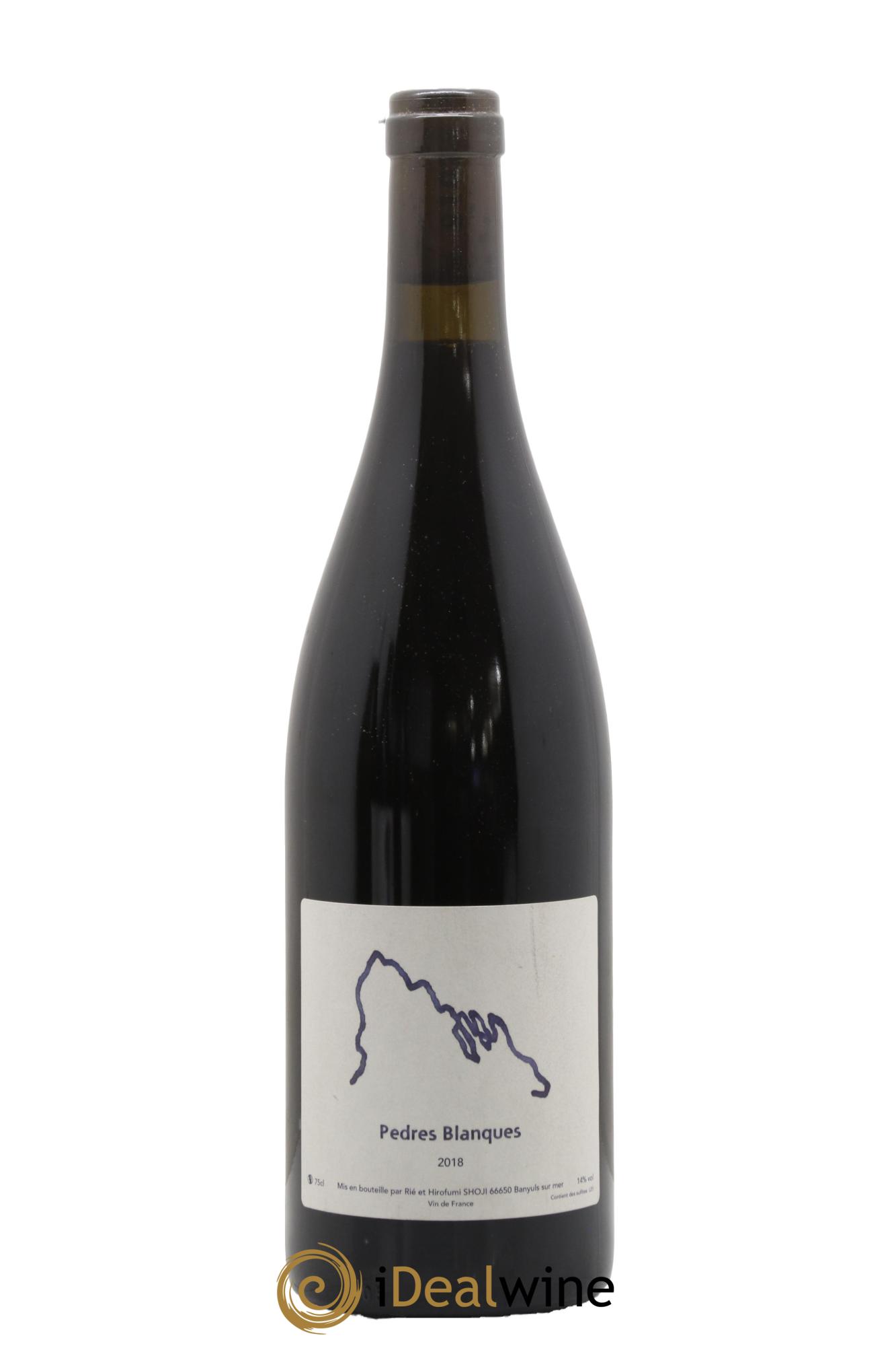 Vin de France Pedres Blanques Rié et Hirofumi Shoji 2018 - Lot de 1 bouteille - 0