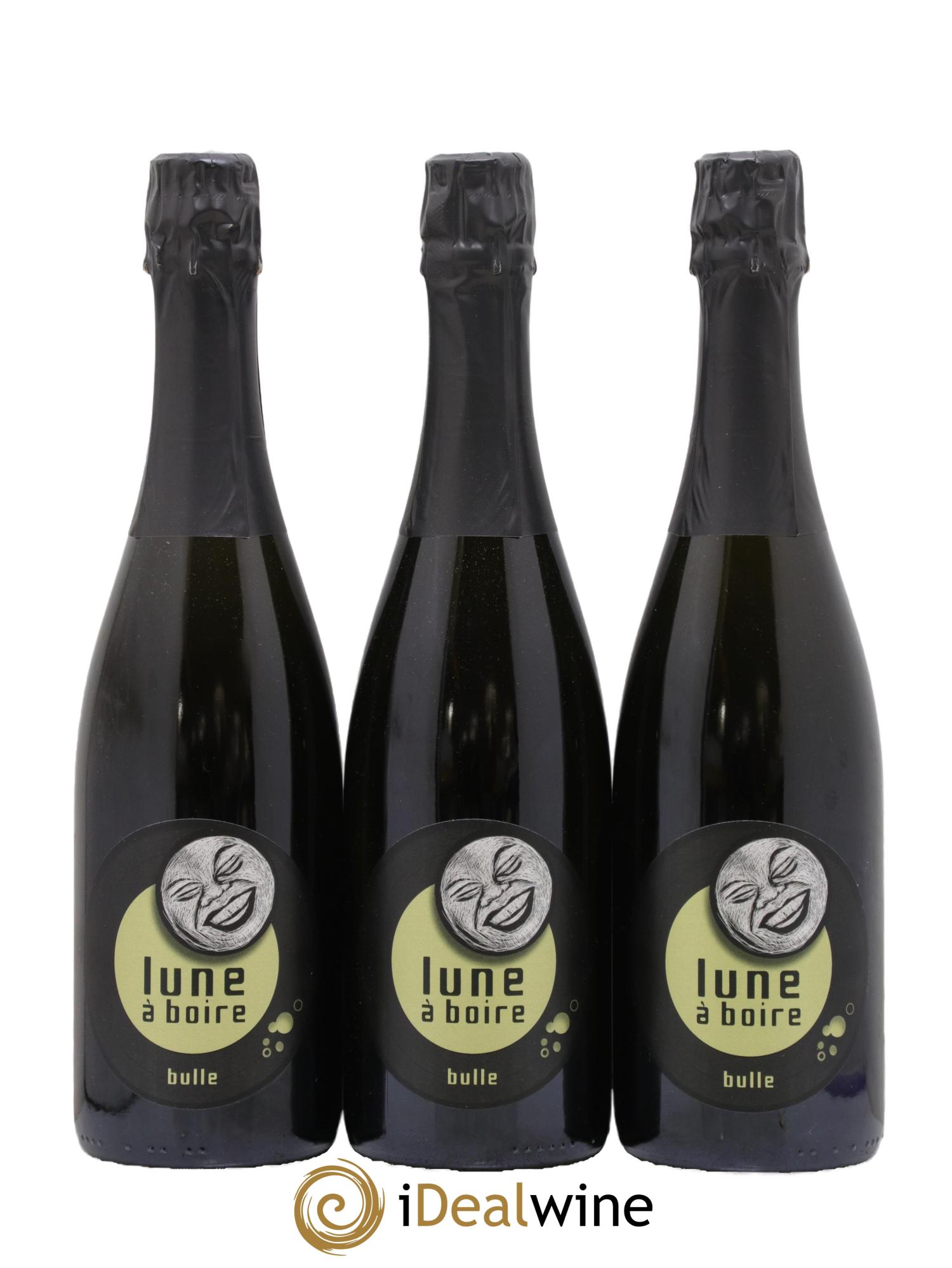 Crémant d'Alsace Lune à boire Marc Kreydenweiss - Lot of 3 bottles - 0