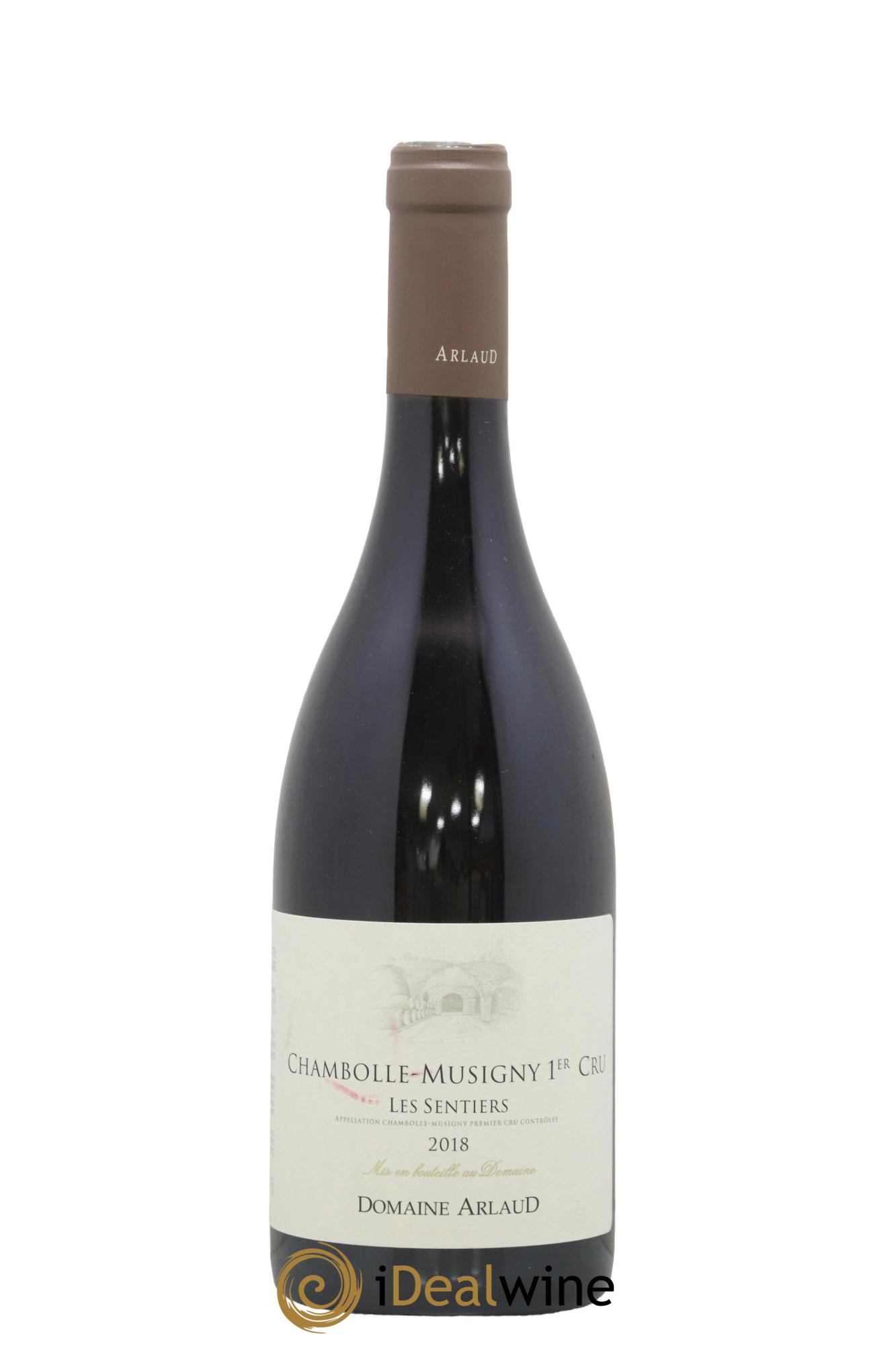 Chambolle-Musigny 1er Cru Les Sentiers Arlaud 2018 - Lotto di 1 bottiglia - 0