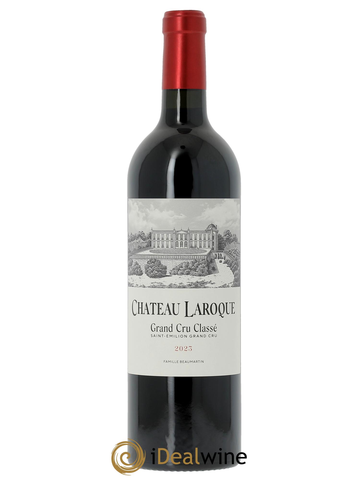 Château Laroque Grand Cru Classé (CBO à partir de 6 bts) 2023 - Lot de 1 bouteille - 0