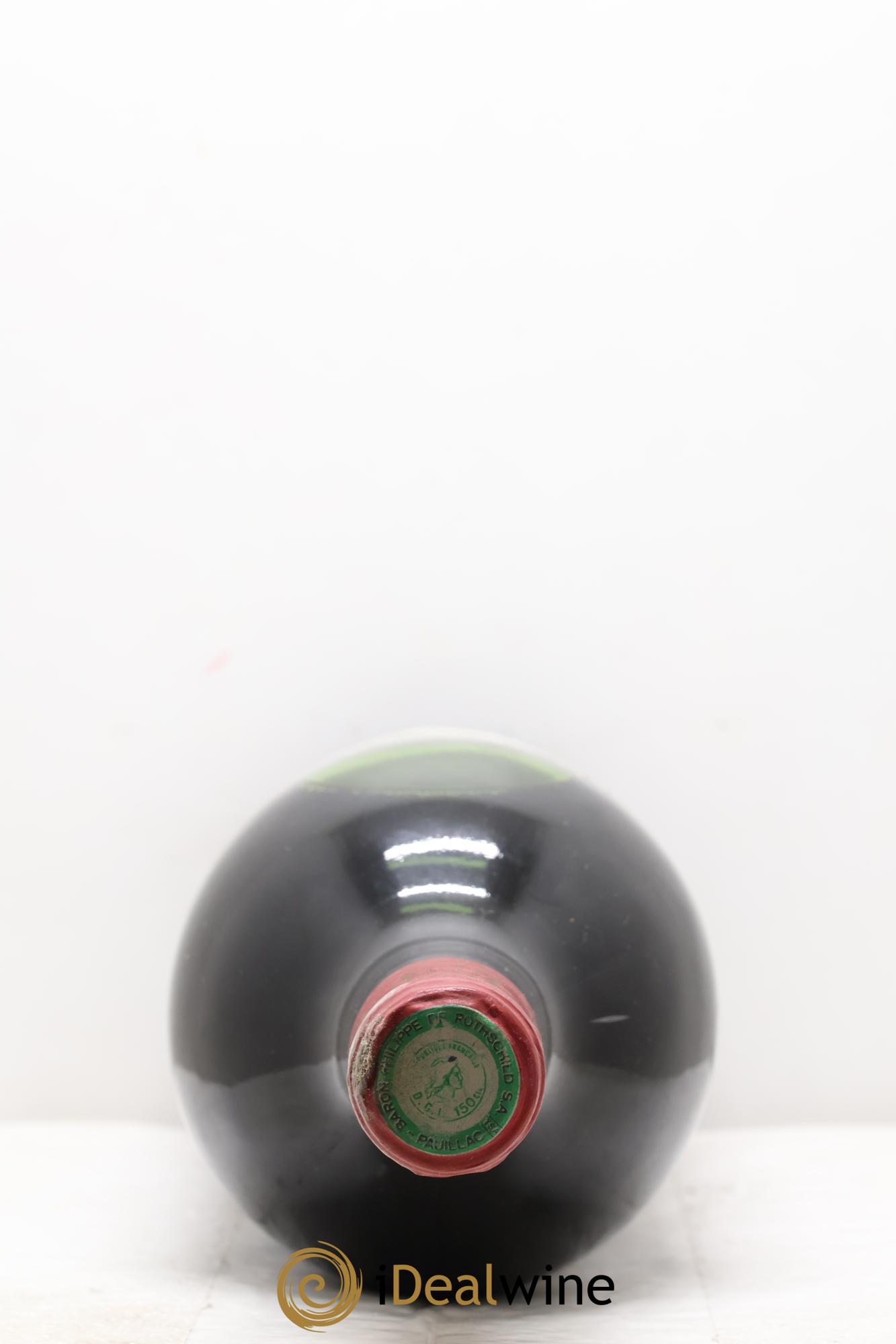 Château Mouton Rothschild 1er Grand Cru Classé 1981 - Lot de 1 magnum - 1