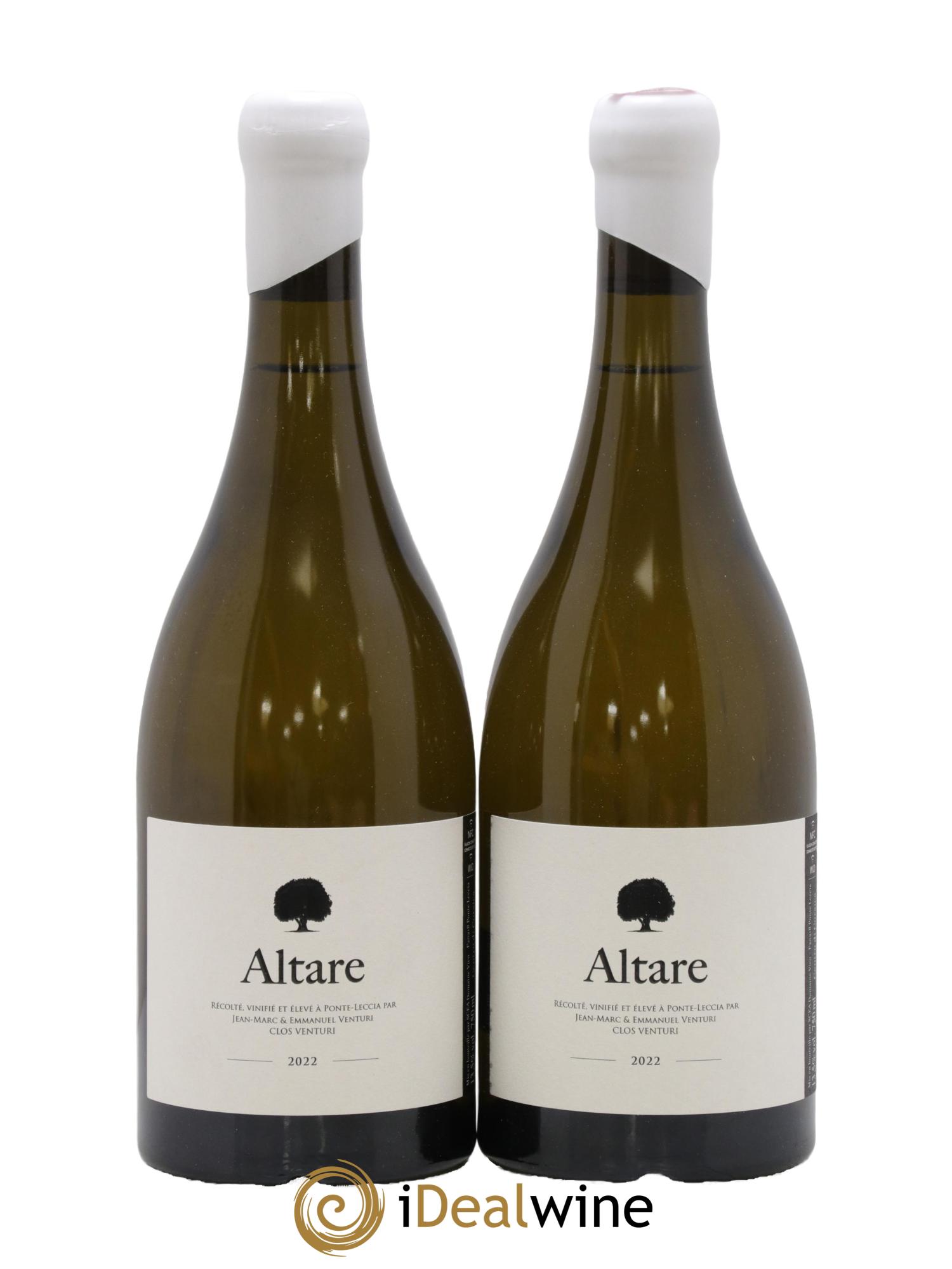 Vin de France Altare Clos Venturi 2022 - Lot de 2 bouteilles - 0