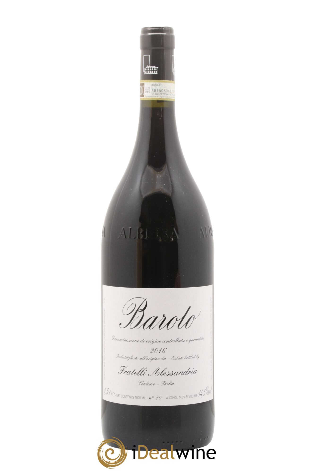 Barolo DOCG Fratelli Alessandria 2016 - Lot de 1 magnum - 1