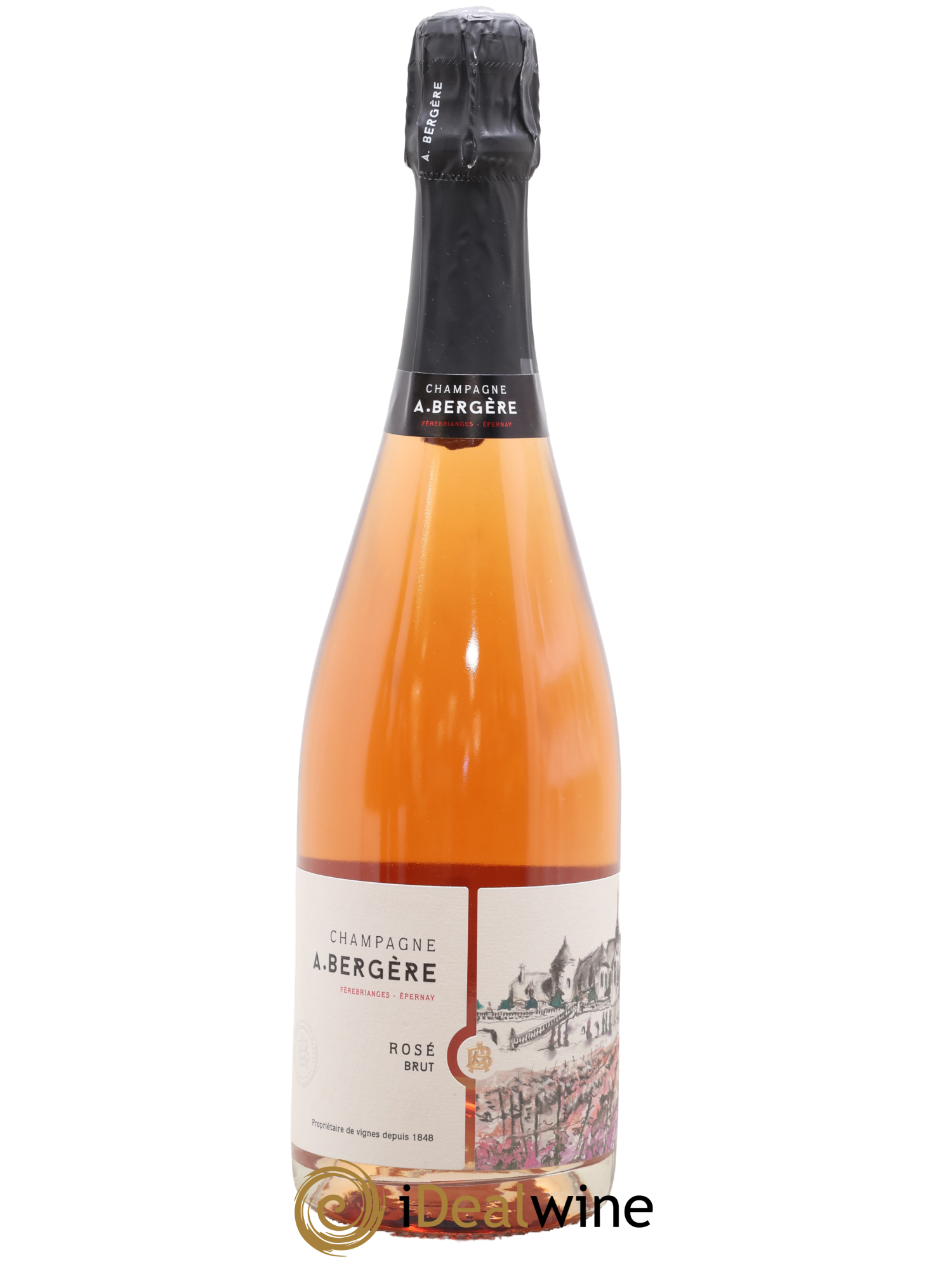 Champagne - Brut A. Bergere - Lot of 1 bottle - 0