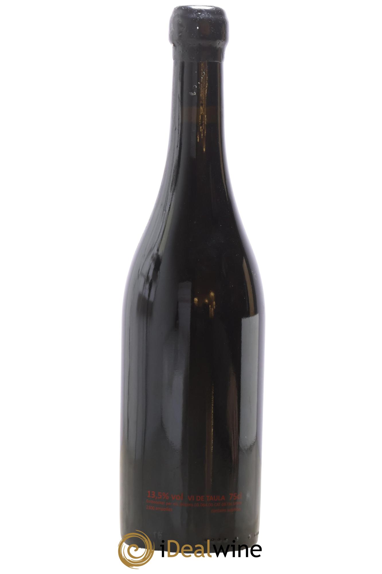 Vi de Taula Negre (gravure rouge) Els Jelipins - Gloria Garriga 2019 - Lot de 1 bouteille - 1