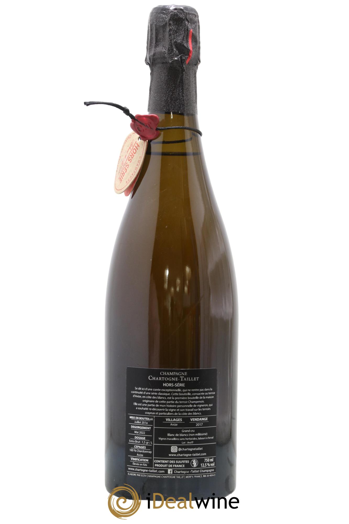 Hors Série Chartogne-Taillet 2017 - Lot of 1 bottle - 1