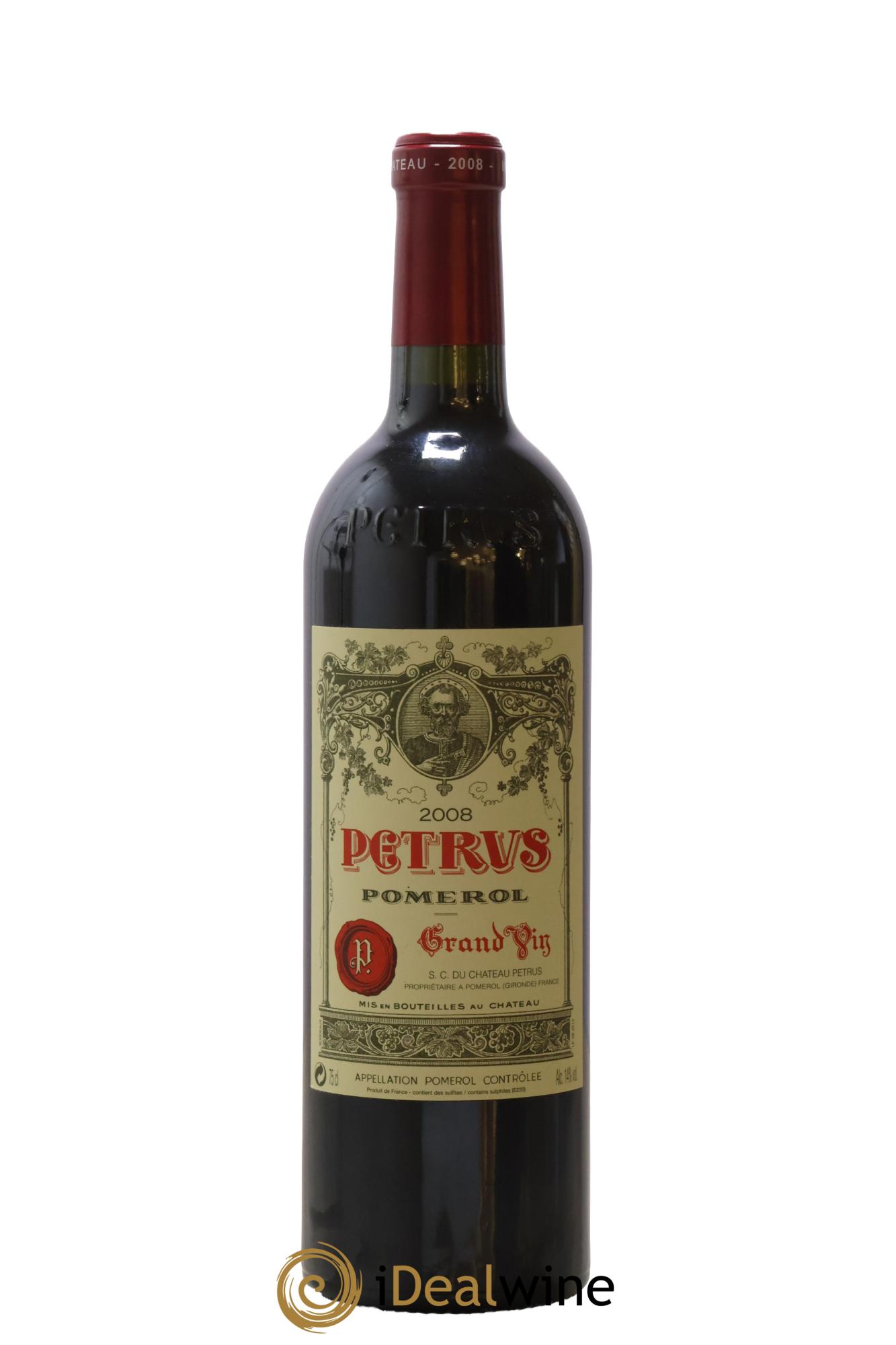 Petrus 2008 - Lot of 1 bottle - 0