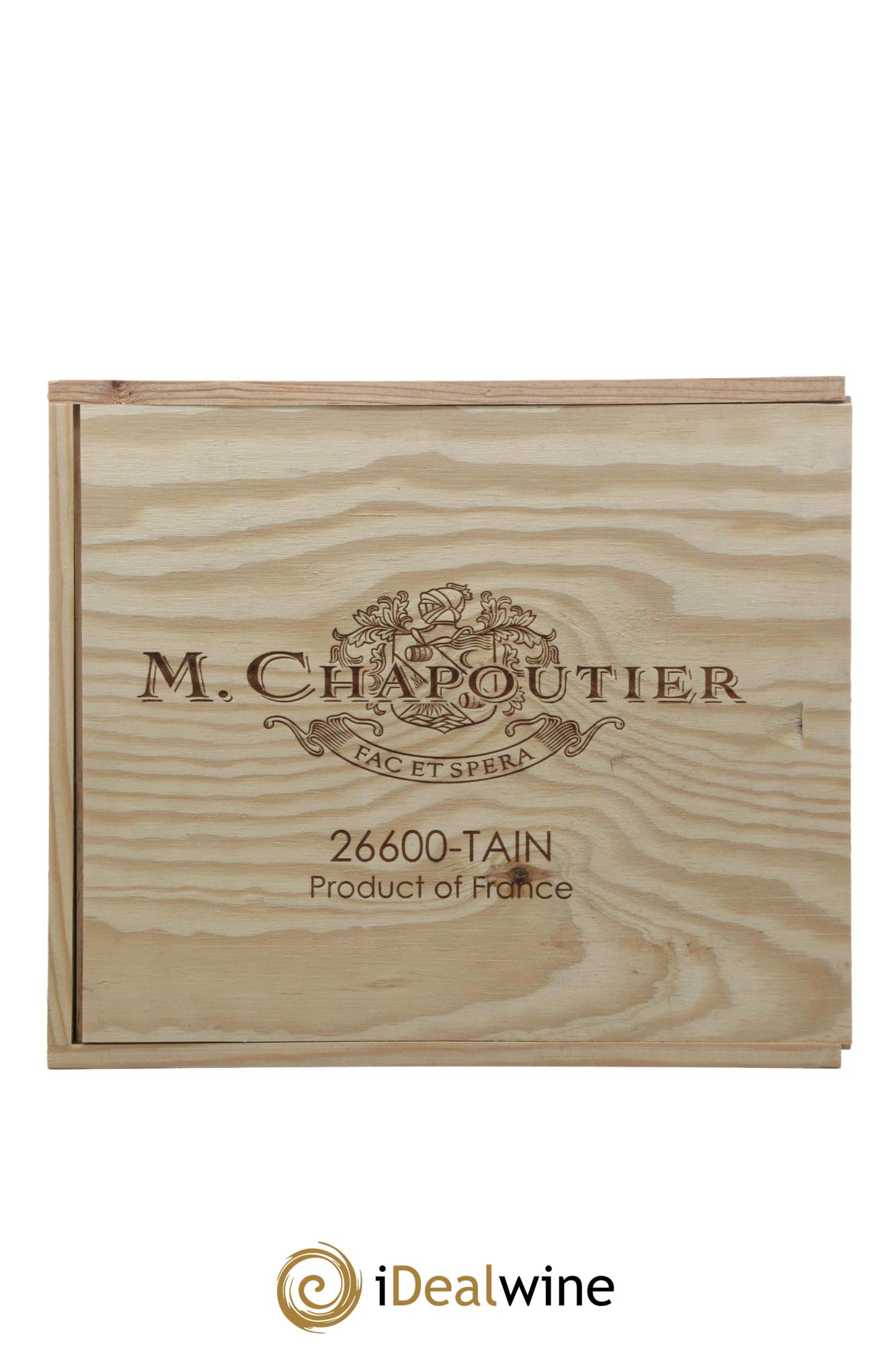 Hermitage Ermitage Le Pavillon Chapoutier 2015 - Lotto di 3 bottiglie - 2