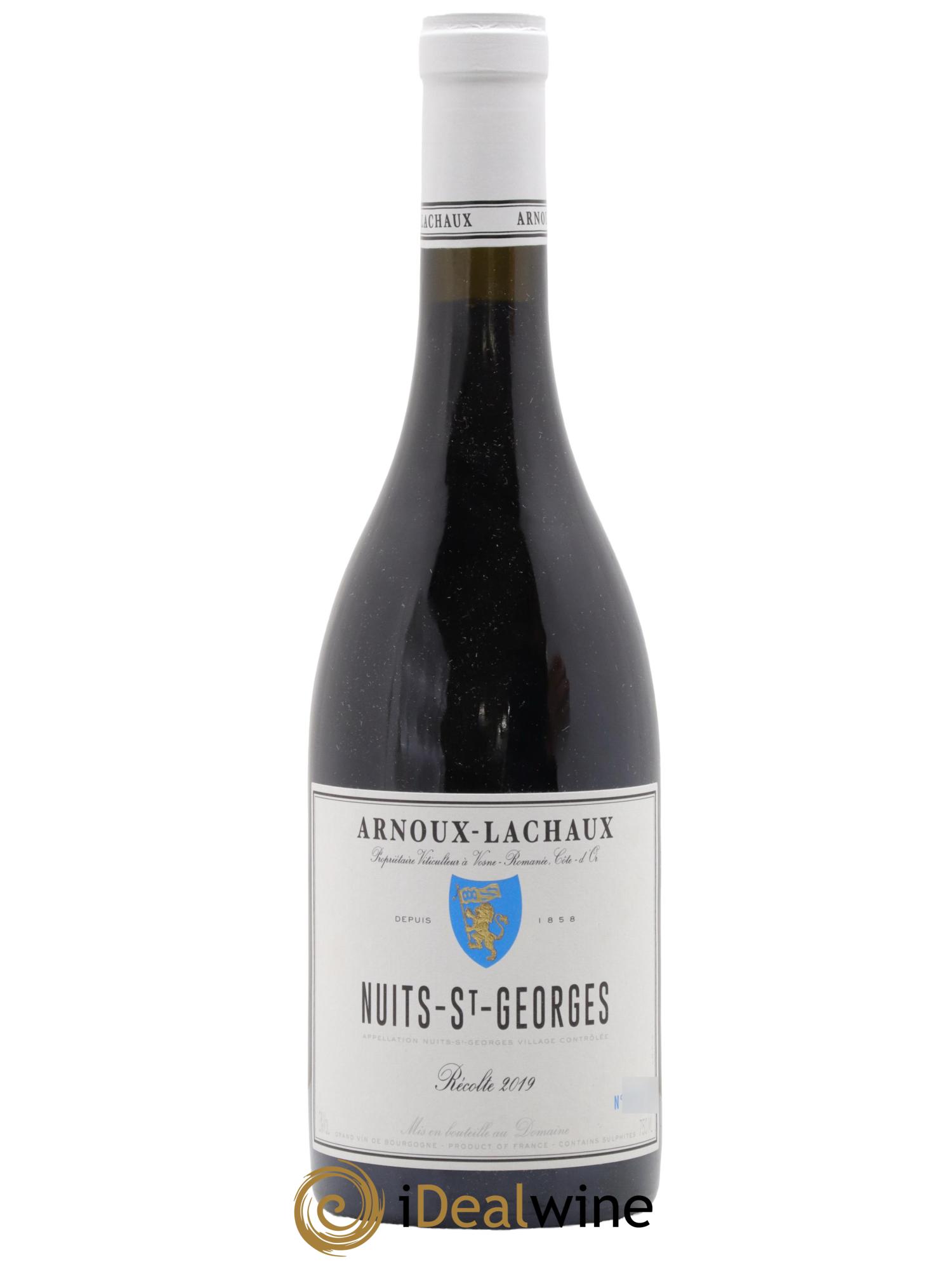 Nuits-Saint-Georges Arnoux-Lachaux (Domaine) 2019 - Lot of 1 bottle - 0