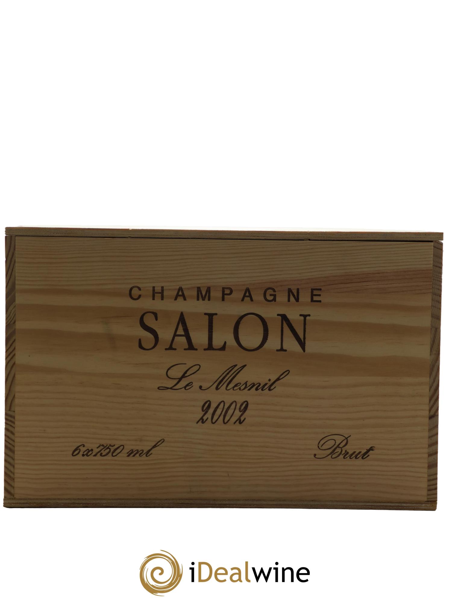 Cuvée S Salon 2002 - Lotto di 6 bottiglie - 6