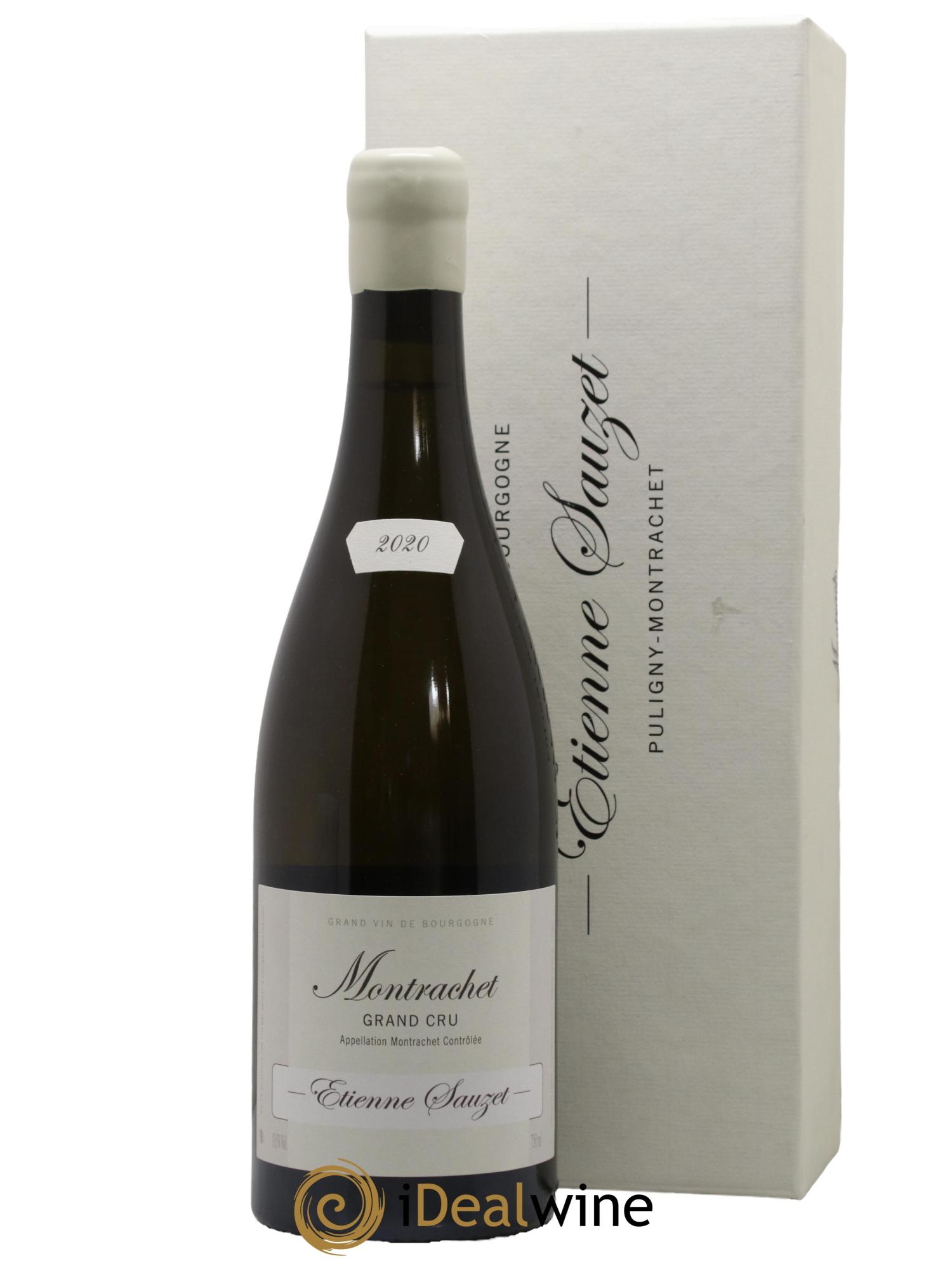 Montrachet Grand Cru Etienne Sauzet 2020 - Lot de 1 bouteille - 0