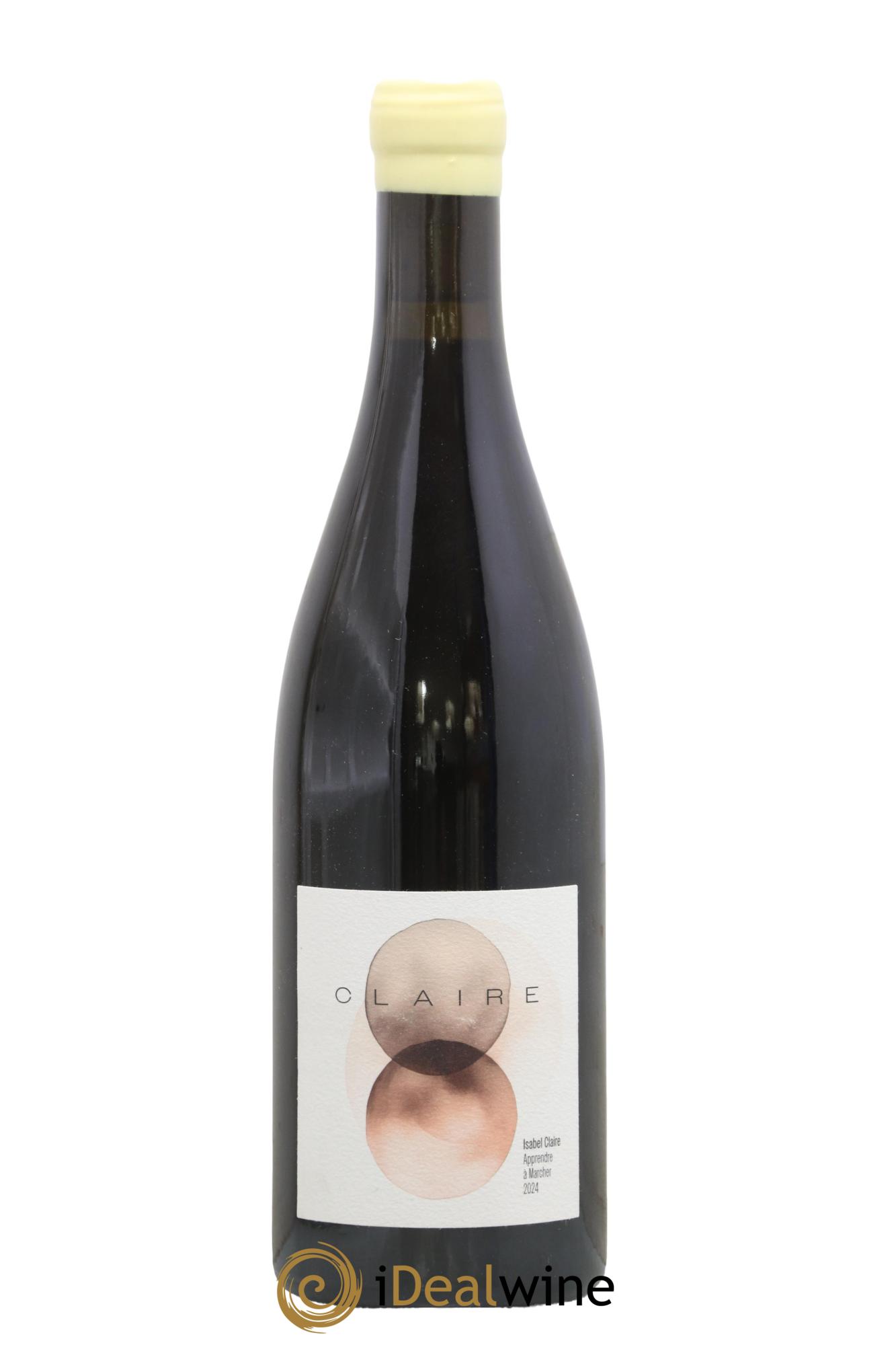 Vin de France Apprendre À Marcher Isabel Claire 2024 - Lot de 1 bouteille - 0