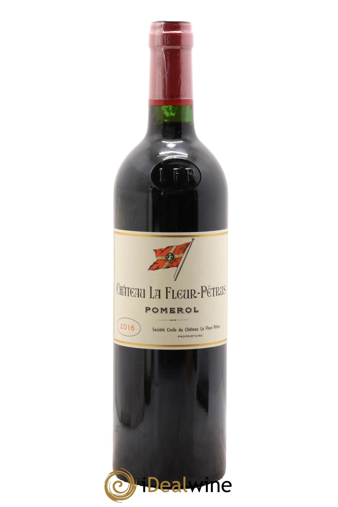 Château la Fleur Petrus 2016 - Lot de 1 bouteille - 0