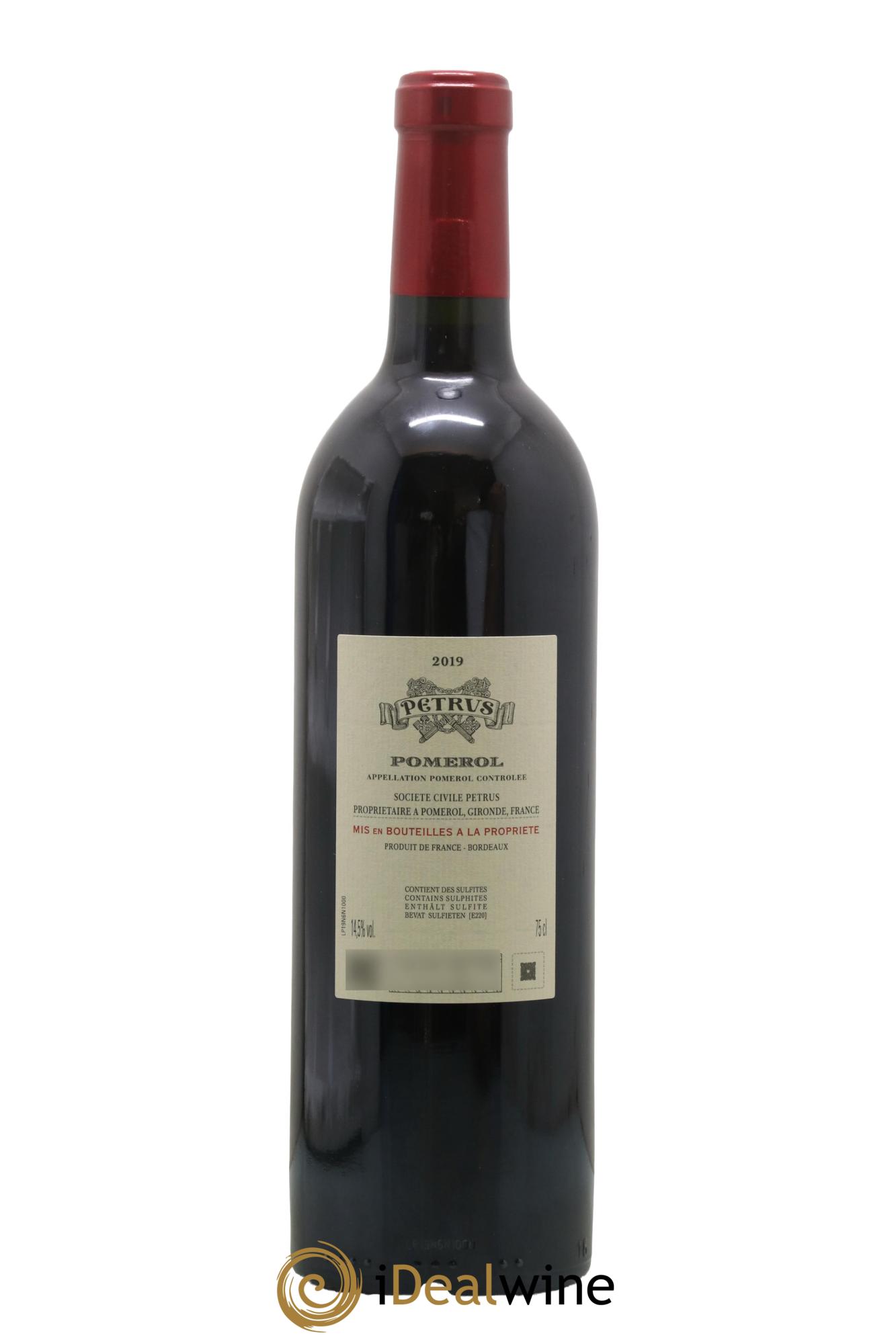 Petrus 2019 - Posten von 1 Flasche - 1