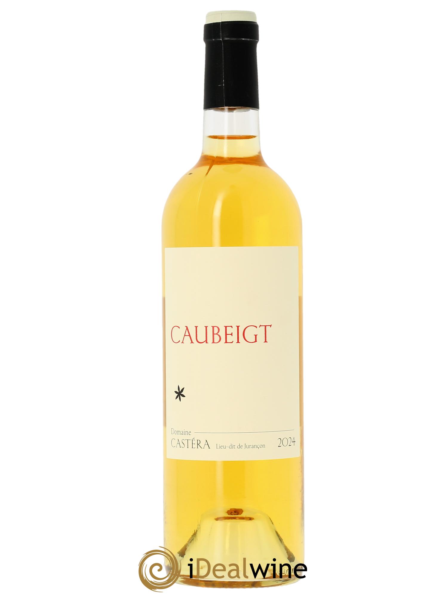 Jurançon Caubeigt Franck Lihour - Castéra (Domaine) 2024 - Lotto di 1 bottiglia - 0