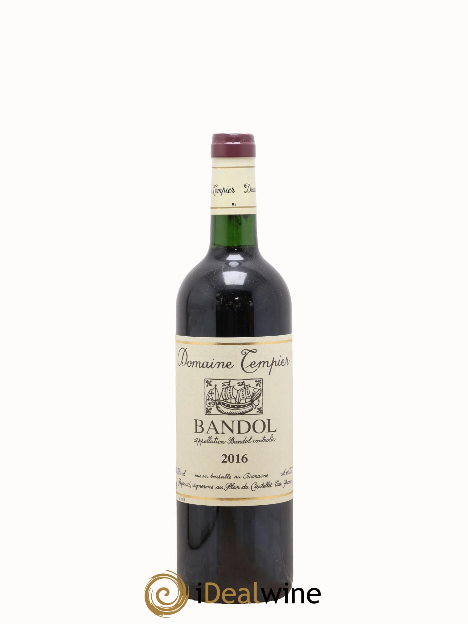 Bandol Domaine Tempier Famille Peyraud 2016 - Posten von 1 Flasche - 0