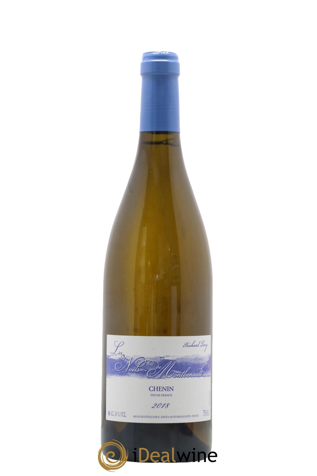 Vin de France Les Noëls de Montbenault Richard Leroy 2018 - Lot de 1 bouteille - 0