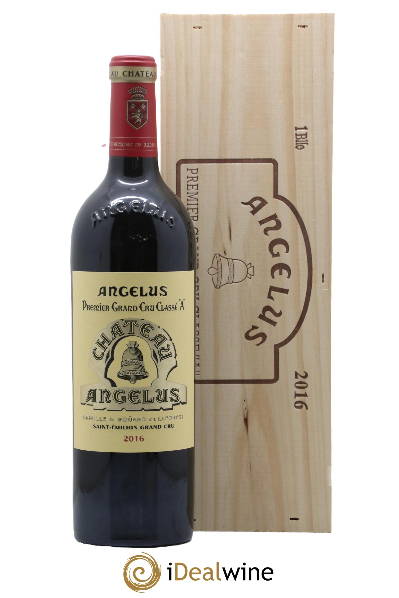 Château Angélus 1er Grand Cru Classé A 2016 - Posten von 1 Flasche - 1