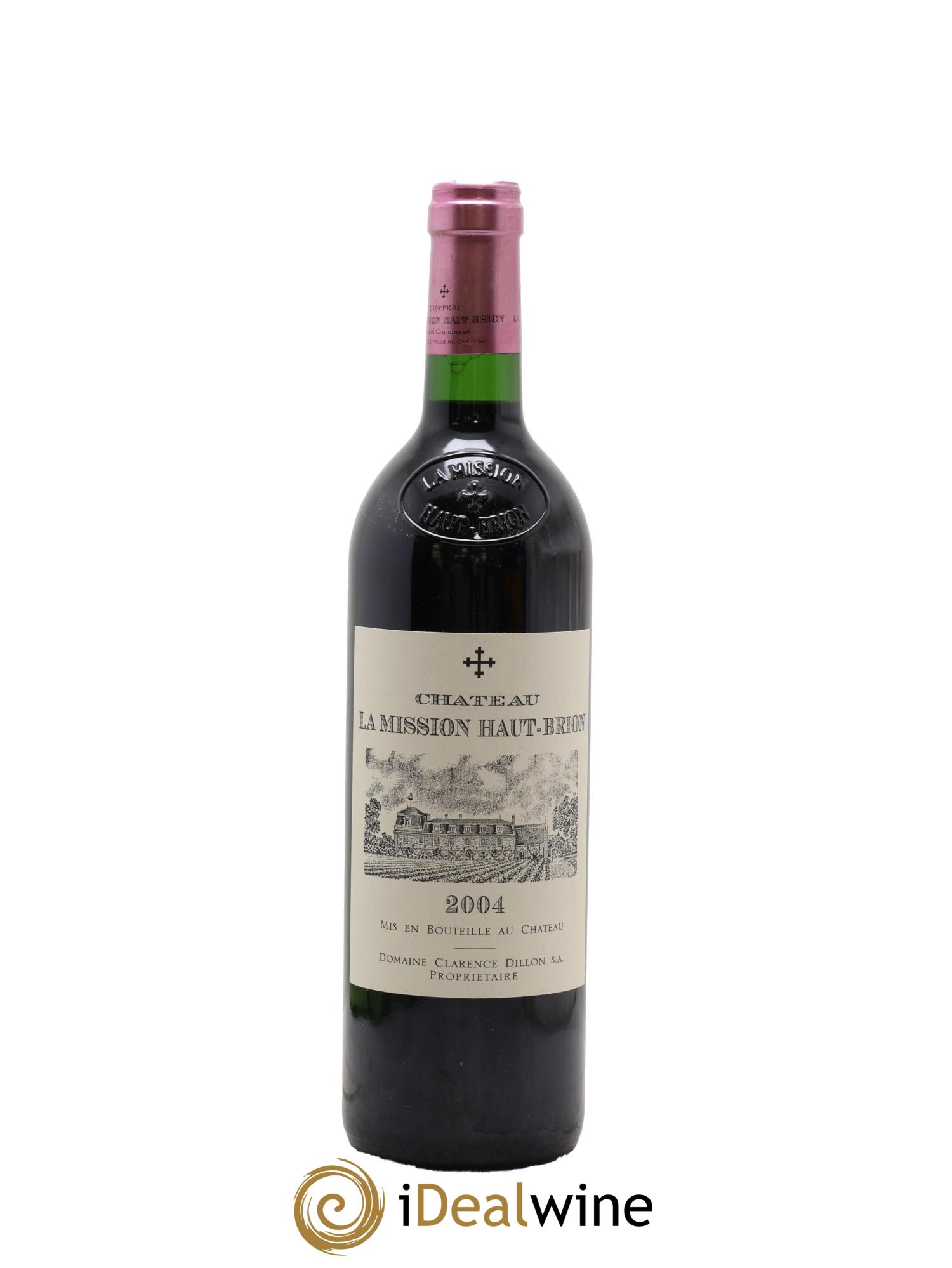 Château la Mission Haut-Brion Cru Classé de Graves 2004 - Lot of 1 bottle - 0