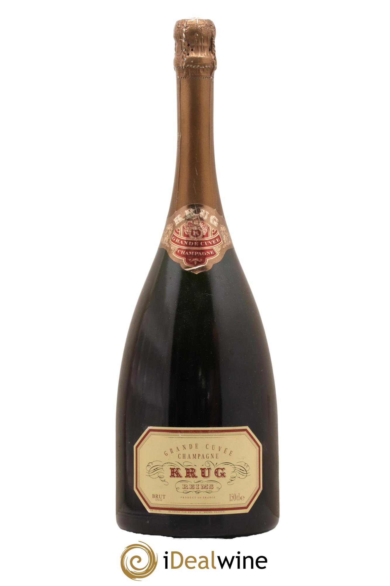 Grande Cuvée Brut Krug - Lot de 1 magnum - 0