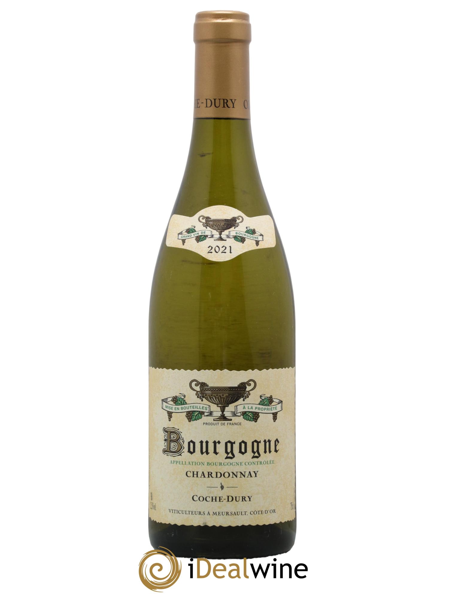 Bourgogne Coche Dury (Domaine) 2021 - Lot de 1 bouteille - 0