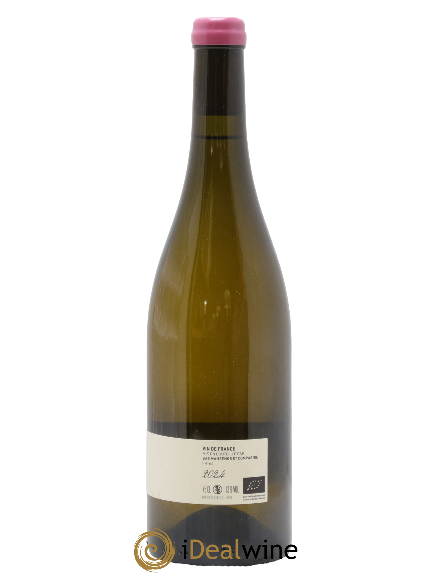 Vin de France Mansengs Jean-Baptiste Semmartin 2024 - Lot de 1 bouteille - 1
