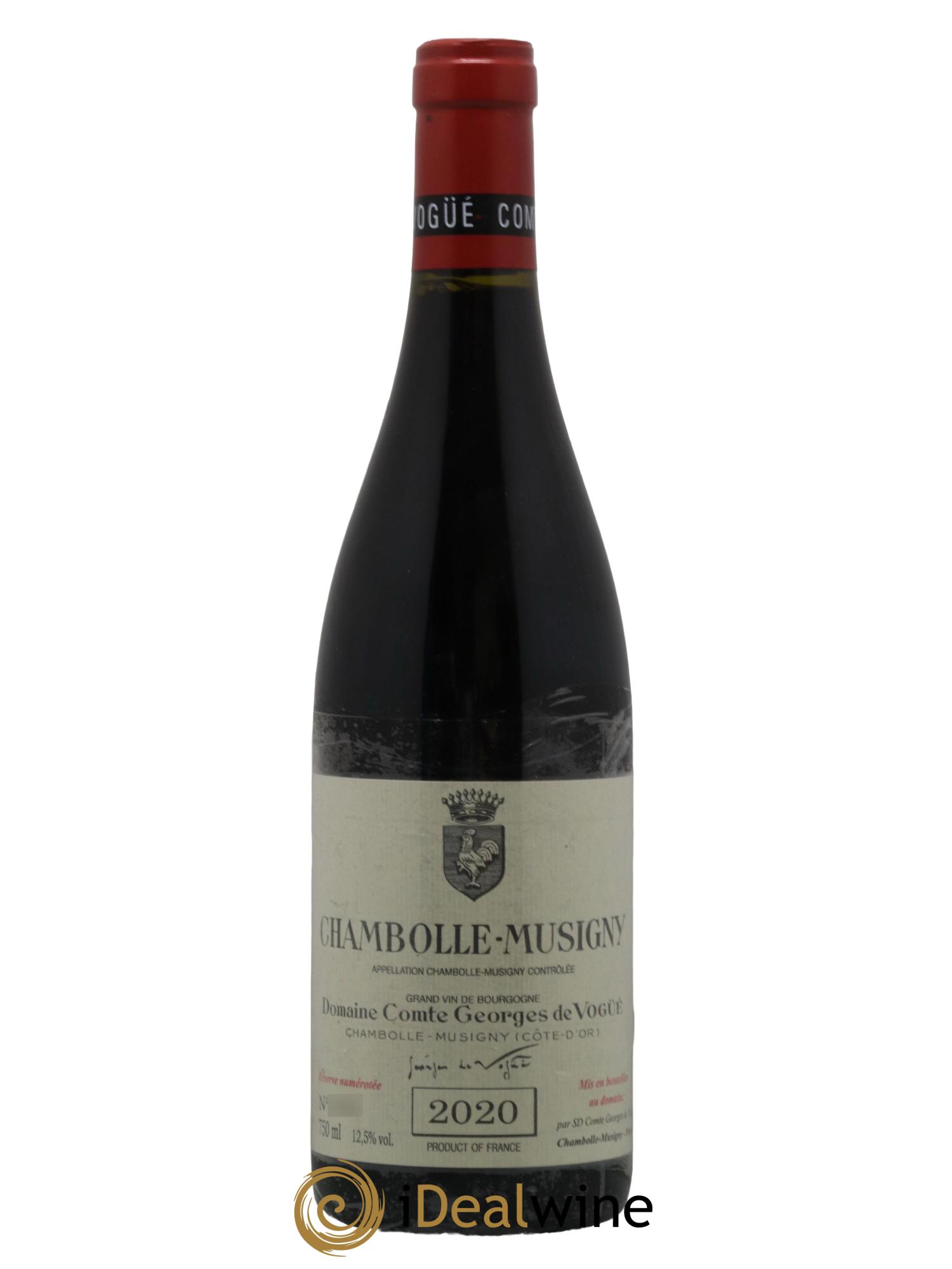 Chambolle-Musigny Comte Georges de Vogüé 2020 - Lot de 1 bouteille - 0