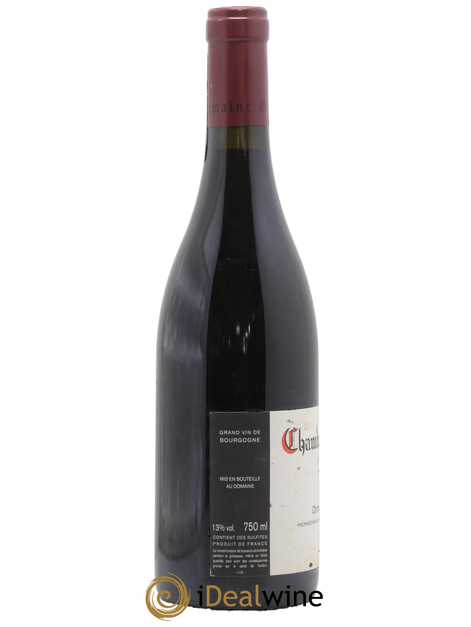 Chambolle-Musigny Georges Roumier (Domaine) 2014 - Lot of 1 bottle - 1