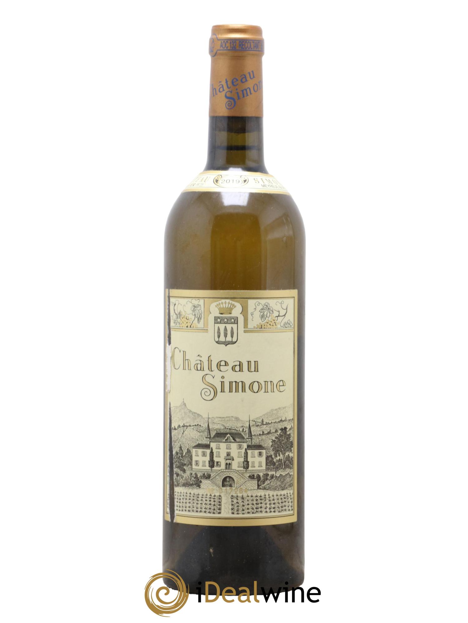 Palette Château Simone Famille Rougier 2019 - Lot of 1 bottle - 0