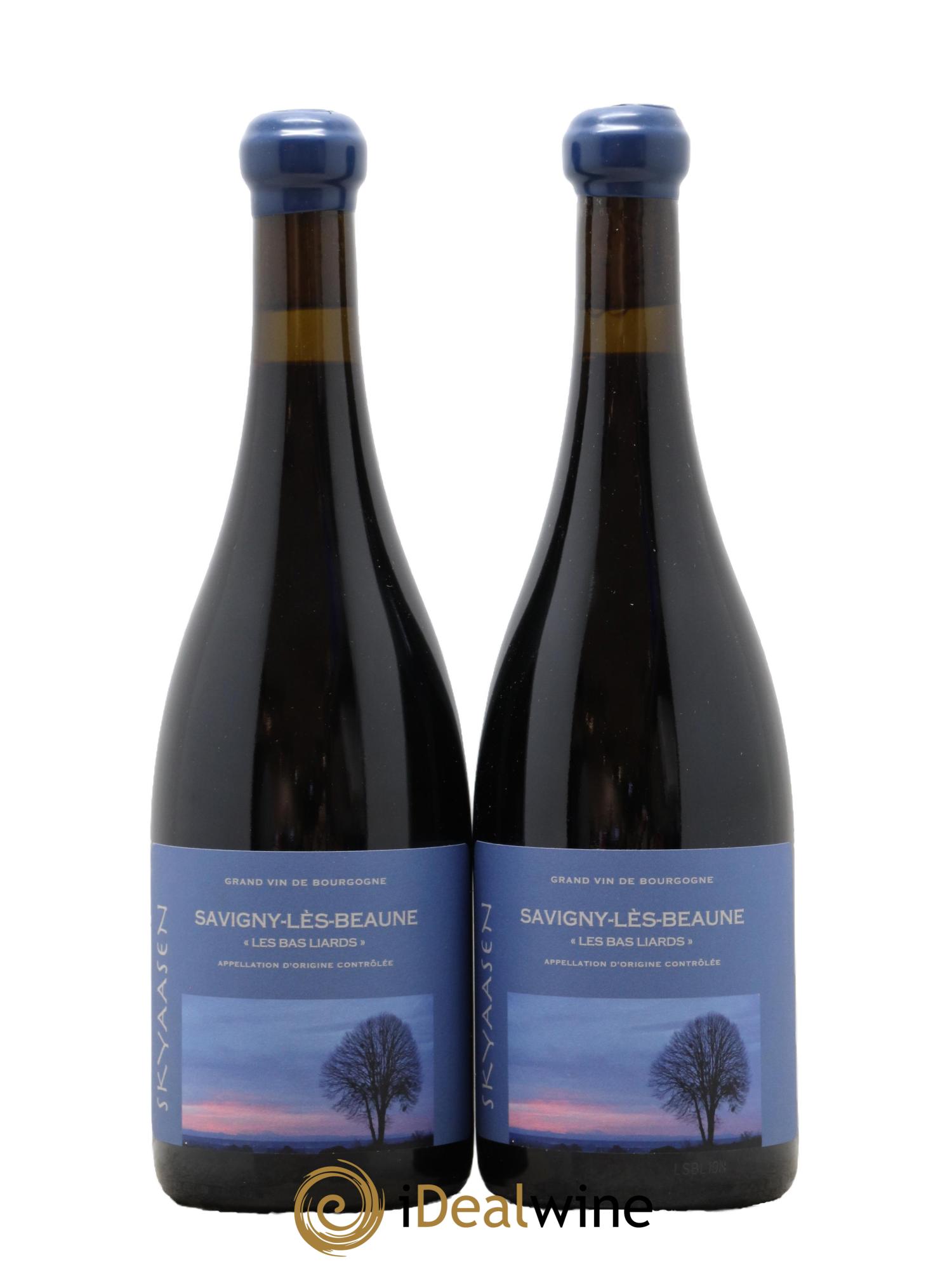 Savigny-lès-Beaune Les Bas Liards Maison Skyaasen 2019 - Lot de 2 bouteilles - 0