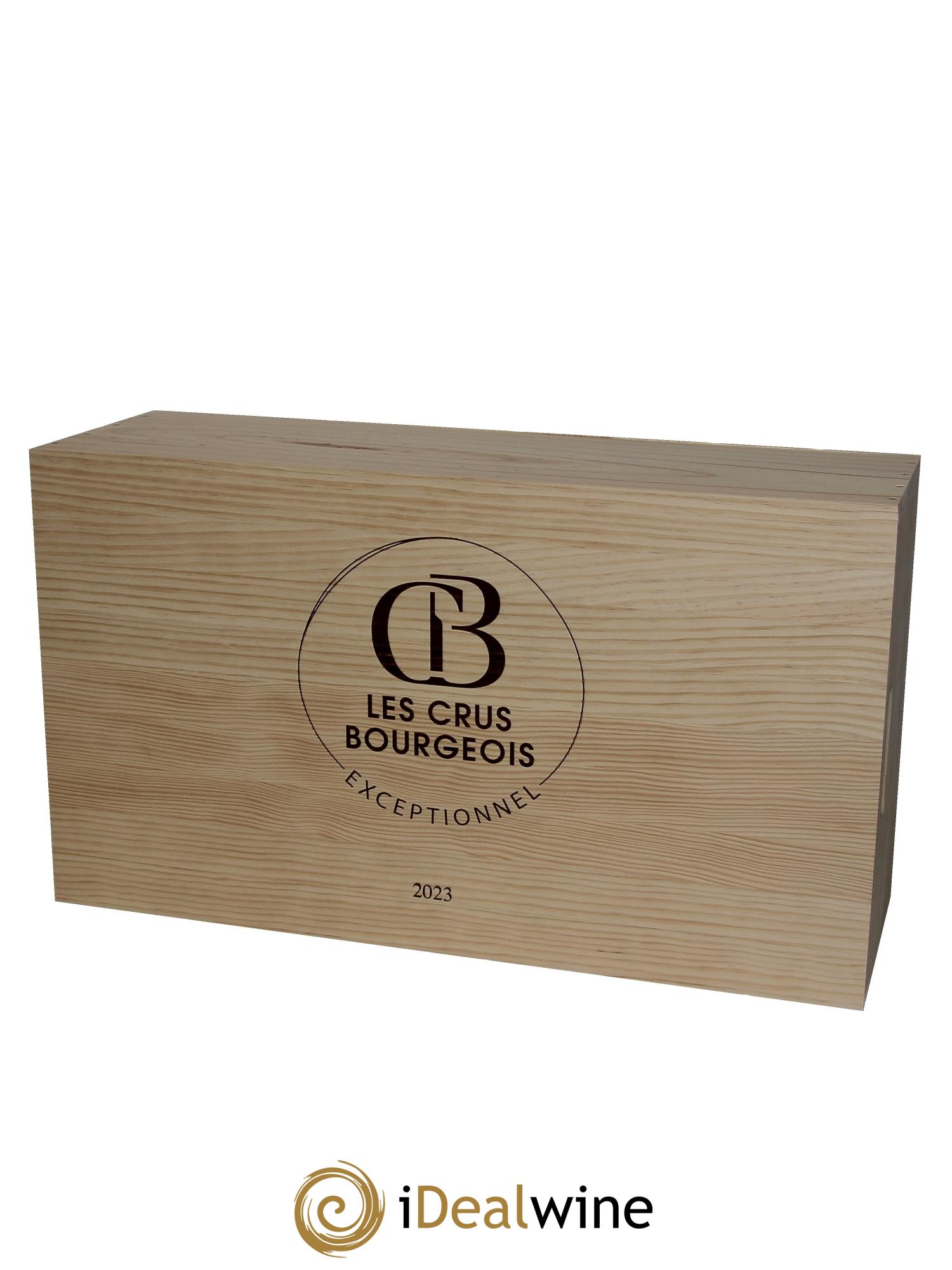 Caisse panachée Les 14 Crus Bourgeois Exceptionnels 2023 - Lot of 14 bottles - 9