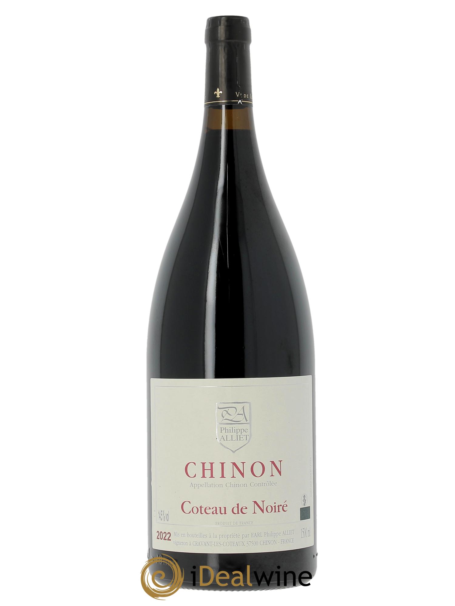 Chinon Coteau de Noiré Philippe Alliet  2022 - Lot de 1 magnum - 0