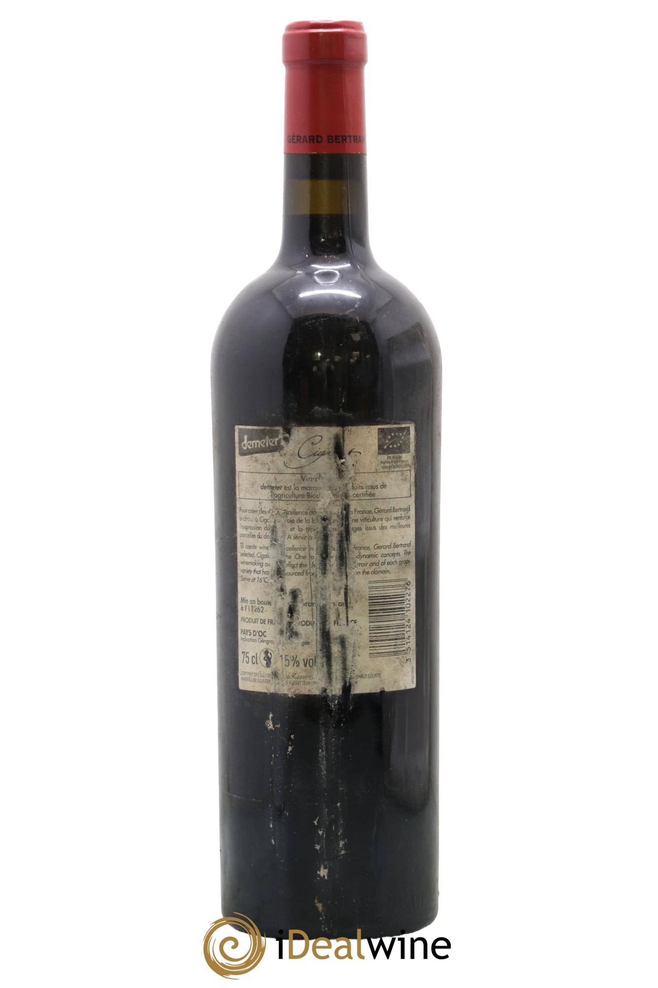 Pays d'Oc Cigalus Gérard Bertrand 2023 - Lot de 1 bouteille - 1