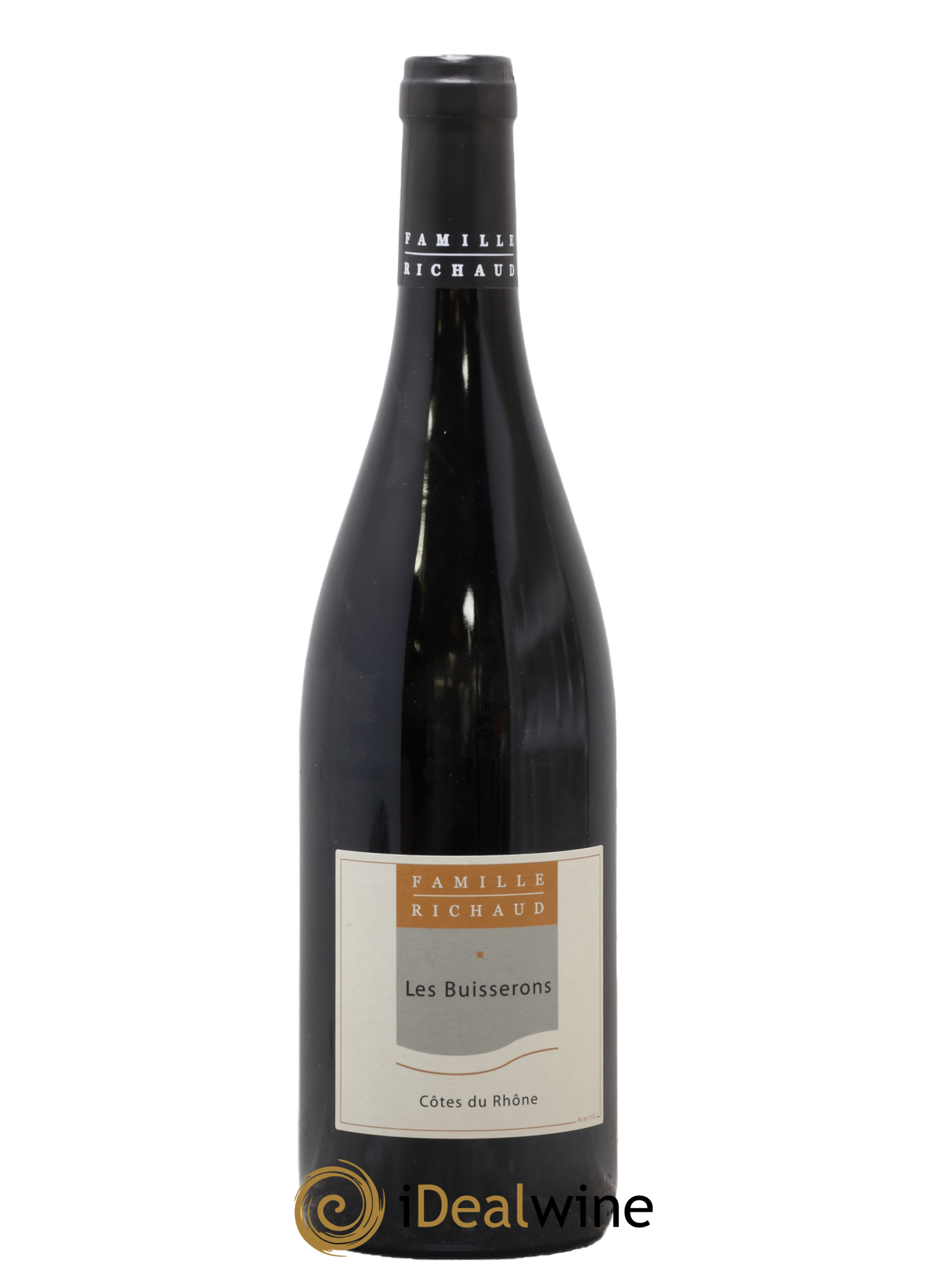 Côtes-du-Rhône Les Buisserons Marcel Richaud 2018 - Lot de 1 bouteille - 0