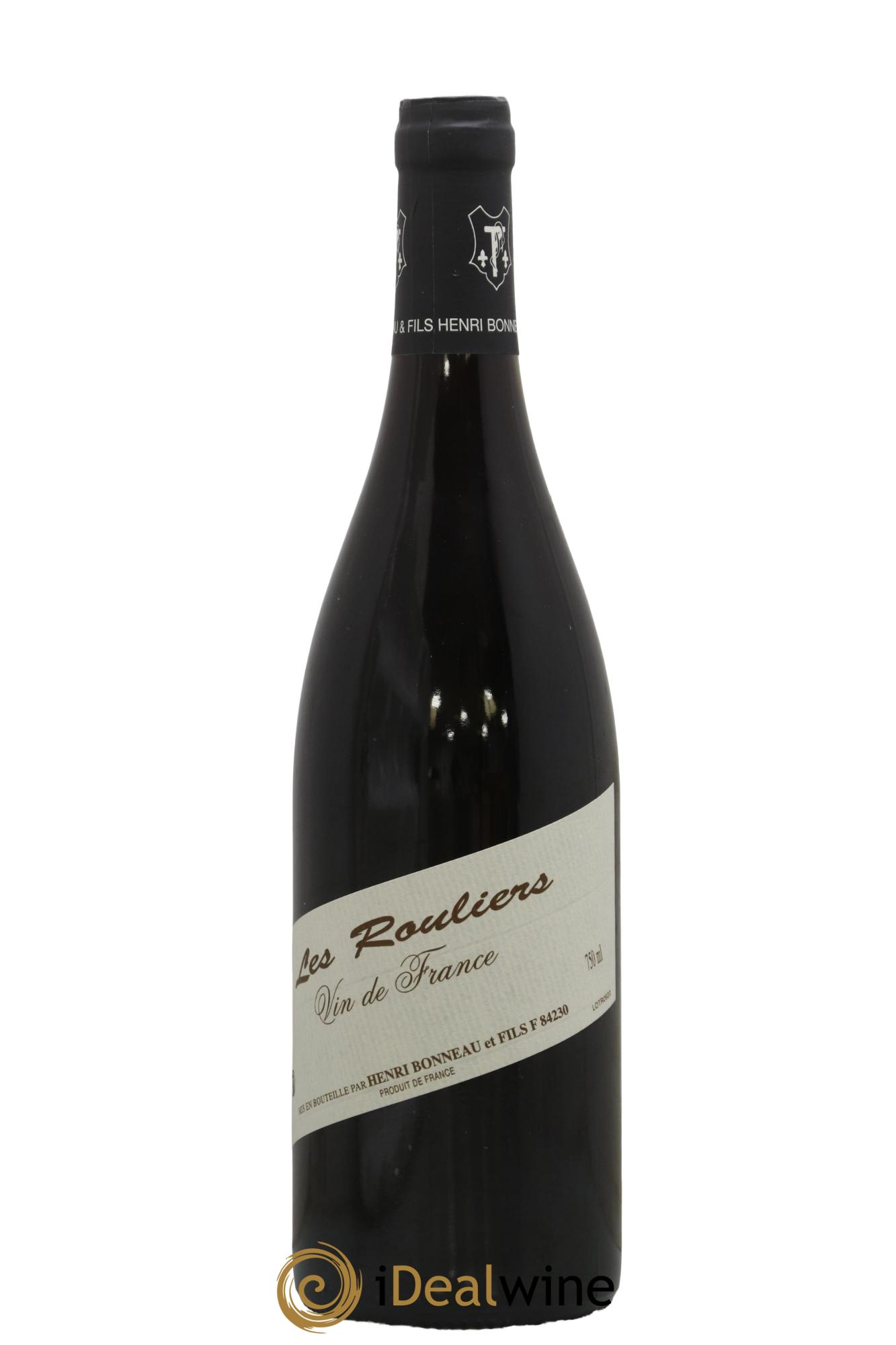 Vin de France Les Rouliers Henri Bonneau & Fils - Lot de 1 bouteille - 0