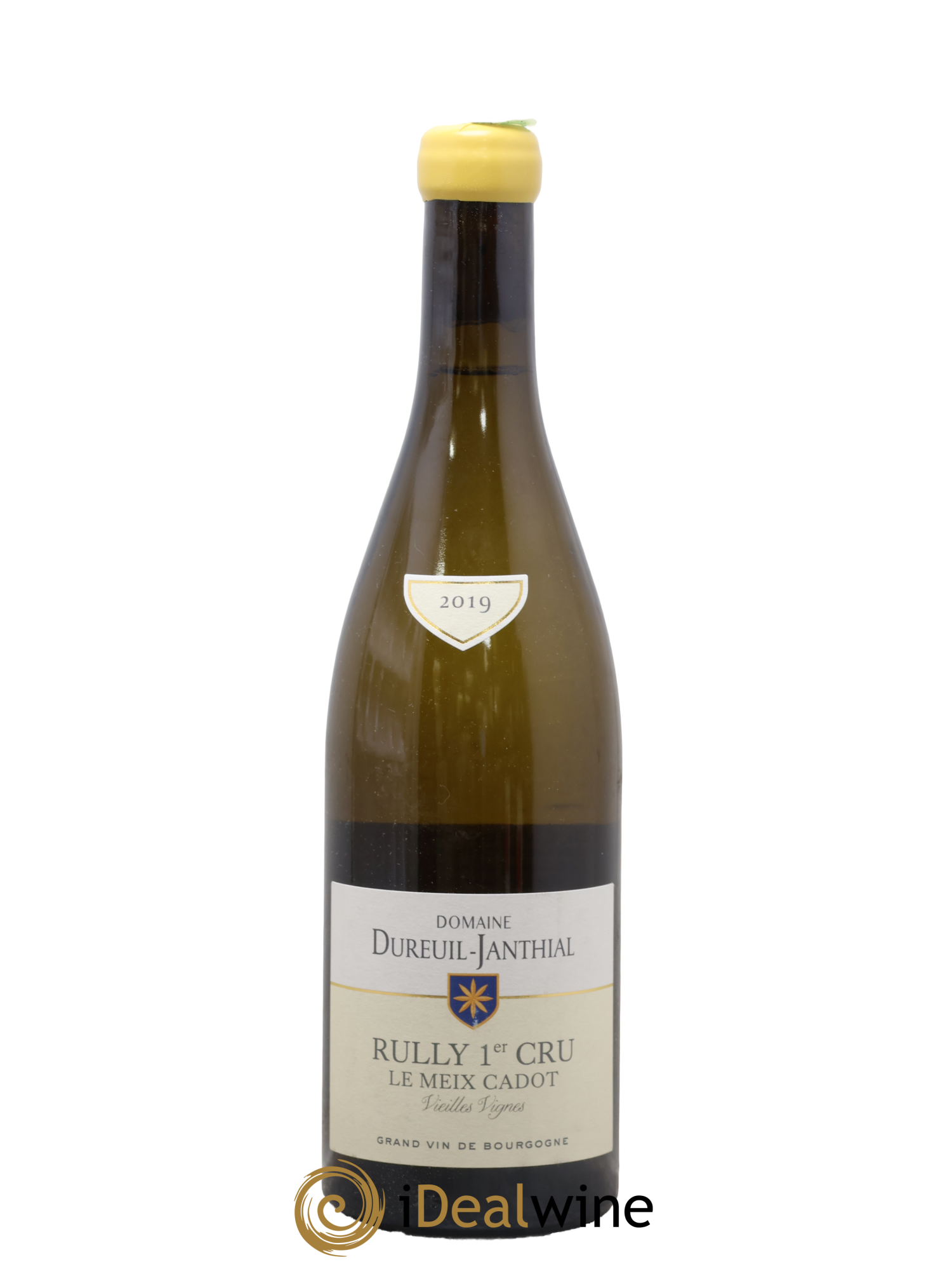 Rully 1er Cru Le Meix Cadot Vieilles Vignes Vincent Dureuil-Janthial 2019 - Lot de 1 bouteille - 0