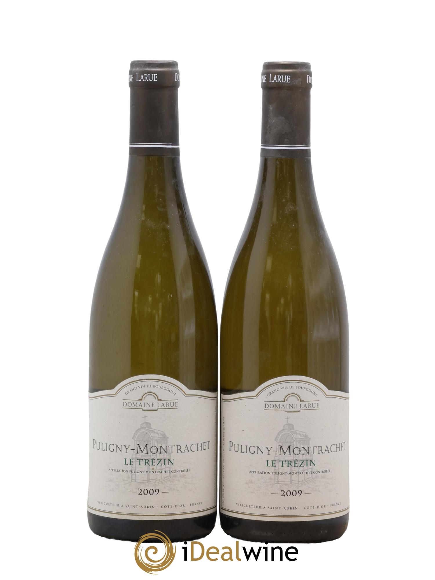Puligny-Montrachet Le Trézin Larue (Domaine) 2009 - Lot de 2 bouteilles - 0