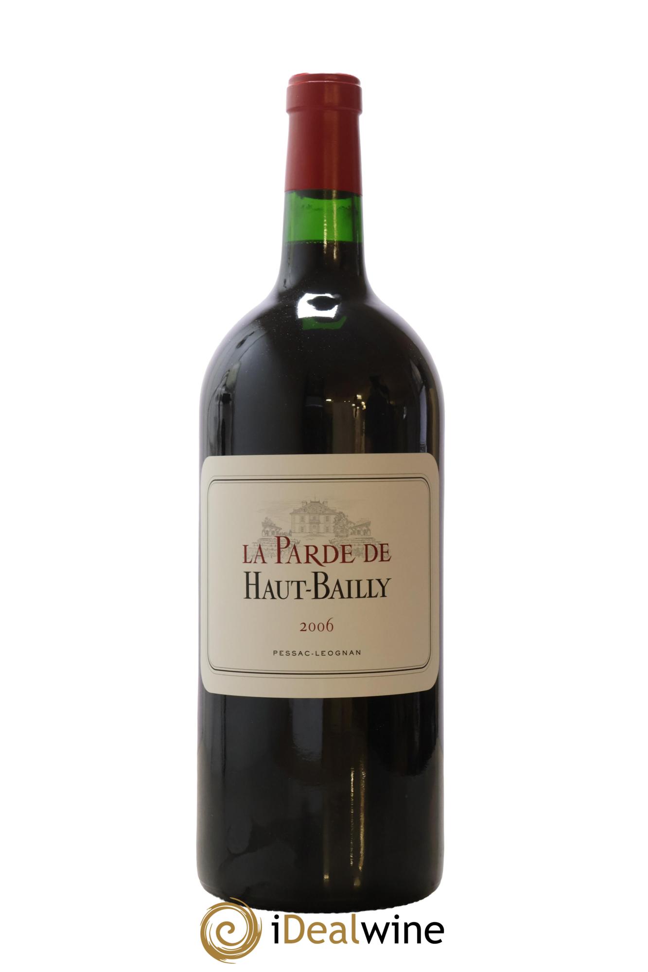 Haut Bailly II (Anciennement La Parde de Haut-Bailly) Second Vin 2006 - Lot de 1 double magnum - 0