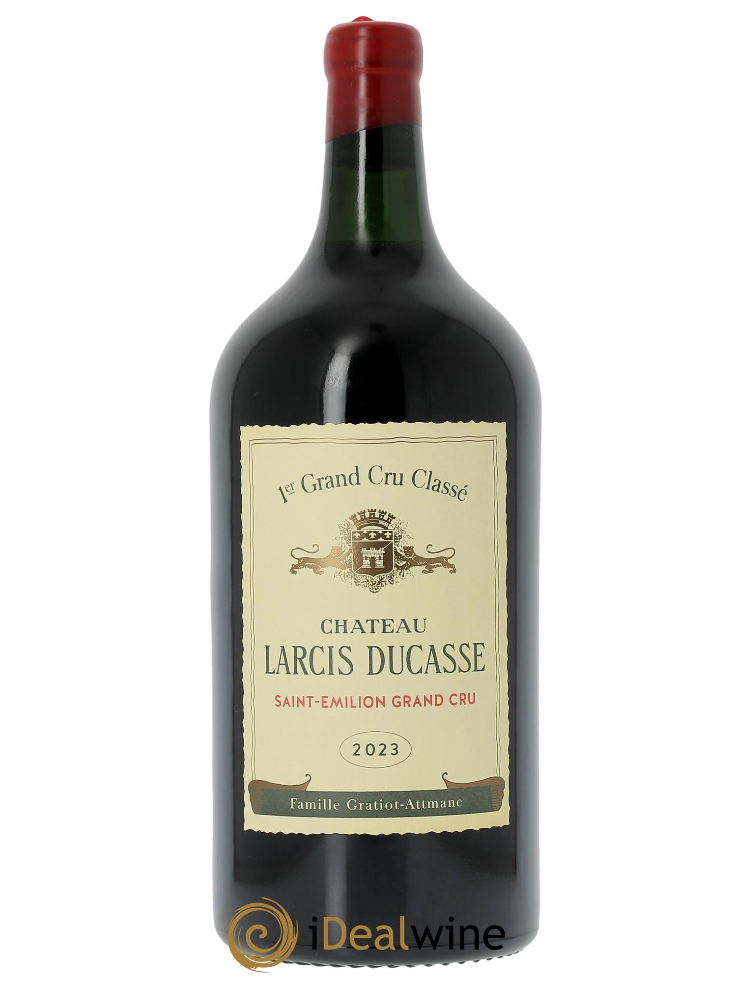 Château Larcis Ducasse 1er Grand Cru Classé B  2023 - Lot of 1 double magnum - 1