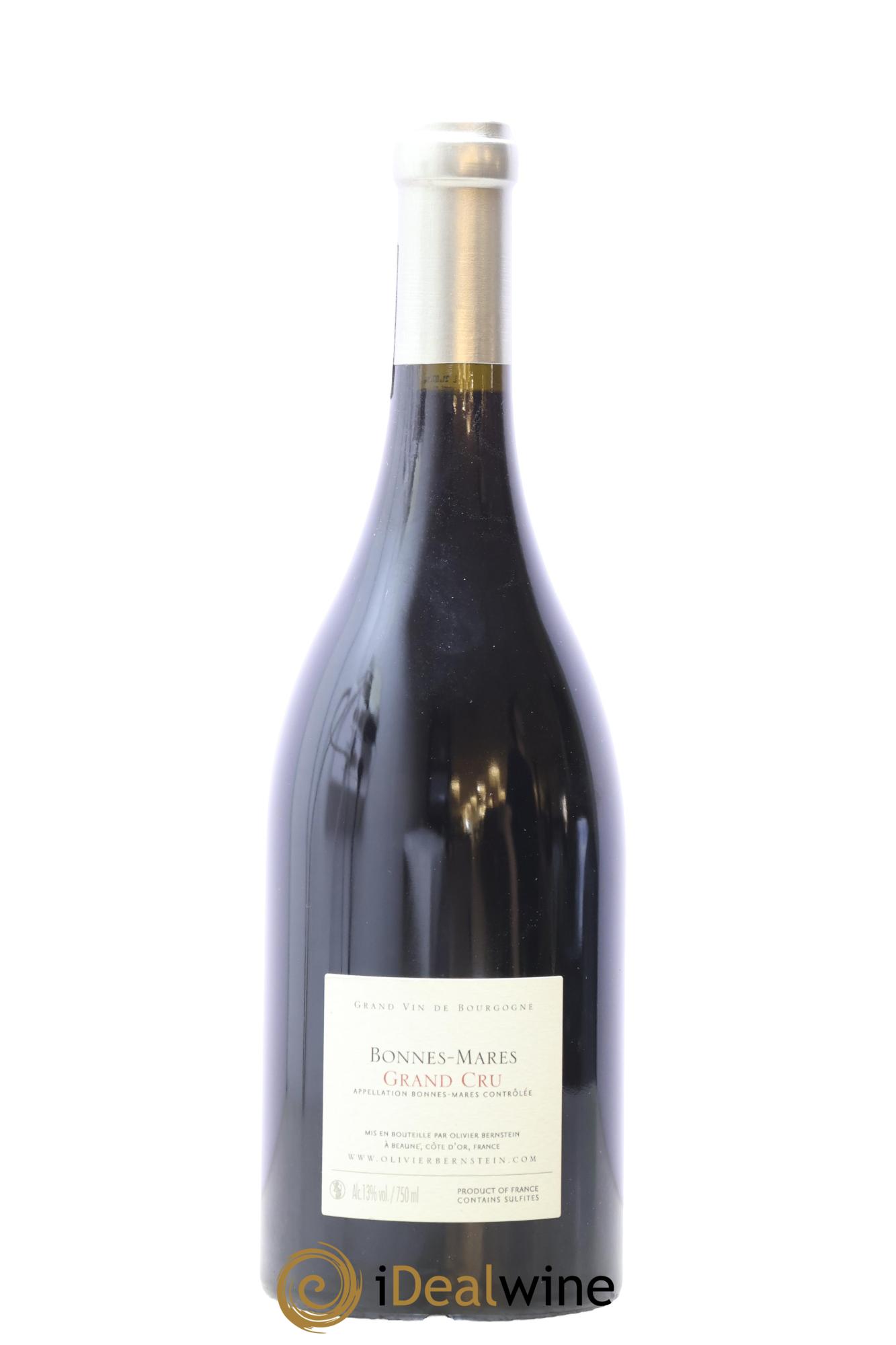 Bonnes-Mares Grand Cru Olivier Bernstein 2016 - Lot de 1 bouteille - 1