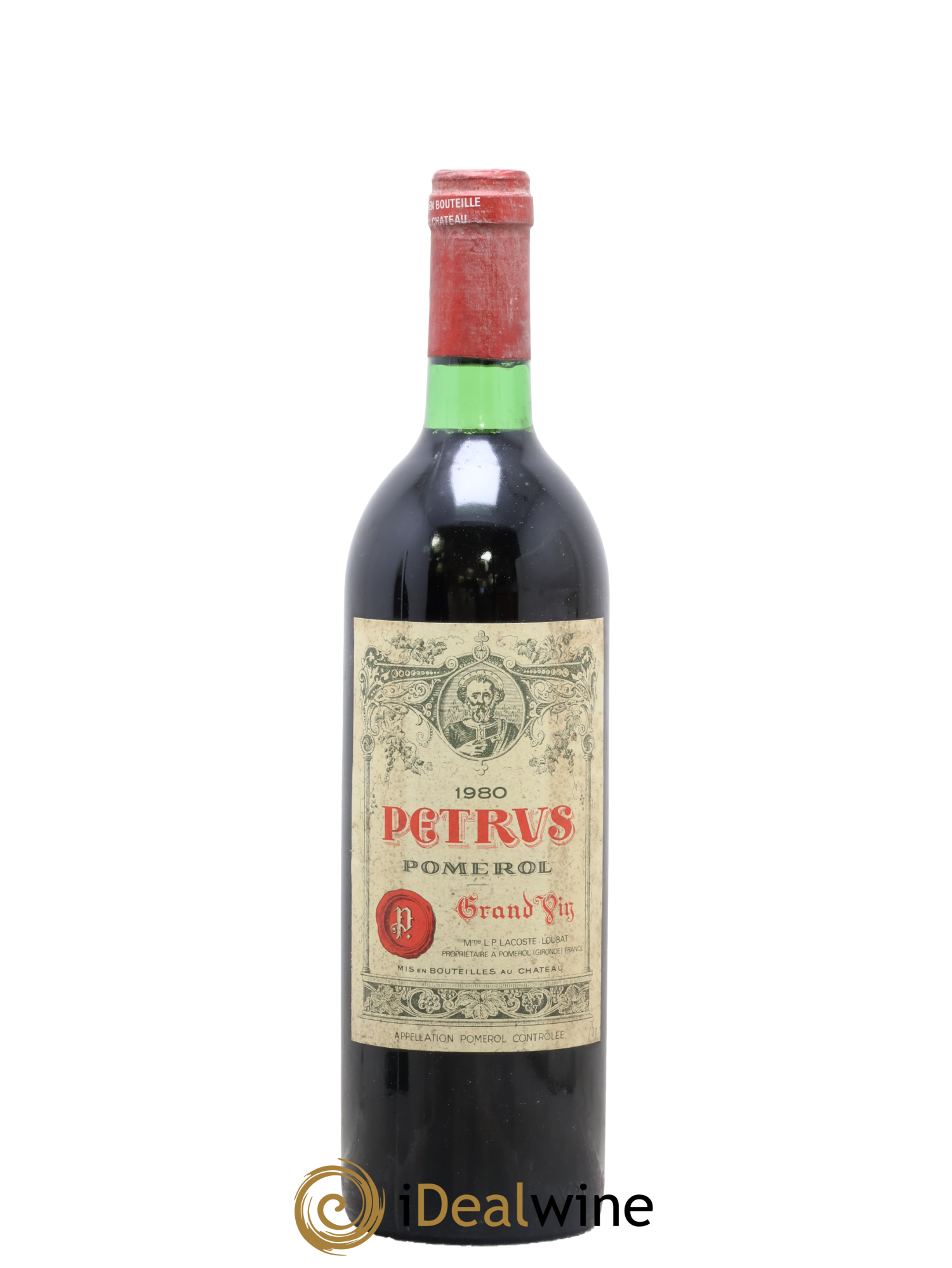 Petrus 1980 - Lot de 1 bouteille - 0