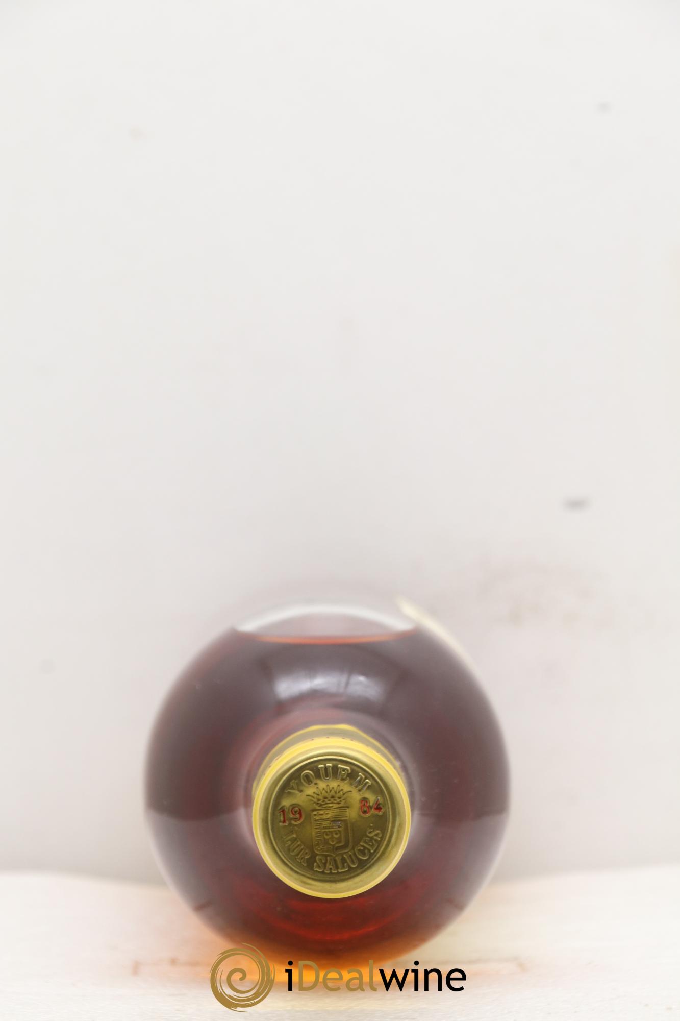 Château d' Yquem 1er Cru Classé Supérieur 1984 - Lotto di 1 bottiglia - 1